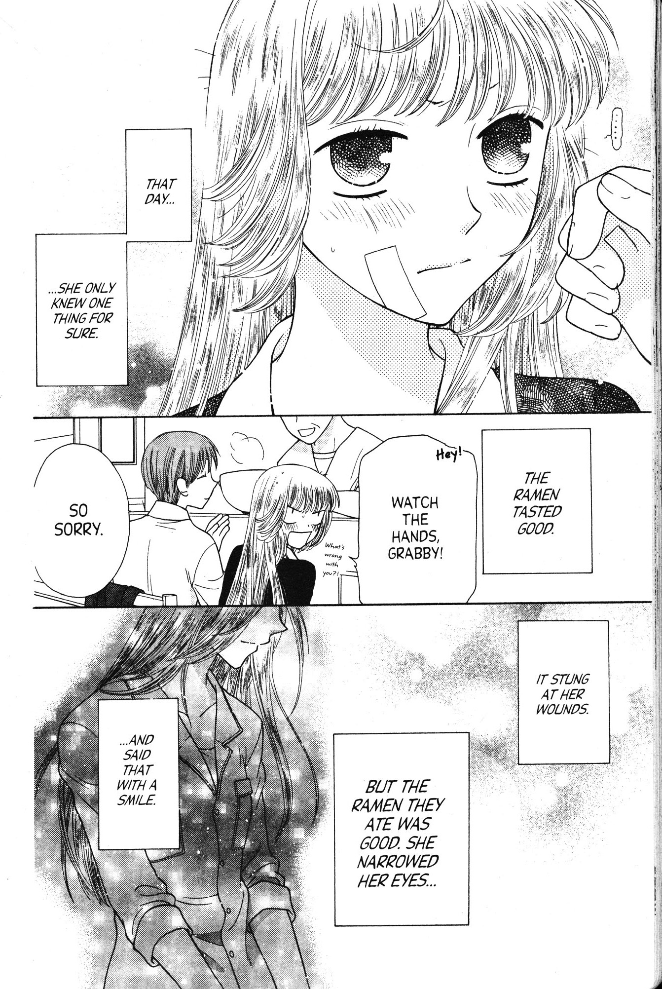 Halaman dari Fruits Basket Chapter 90