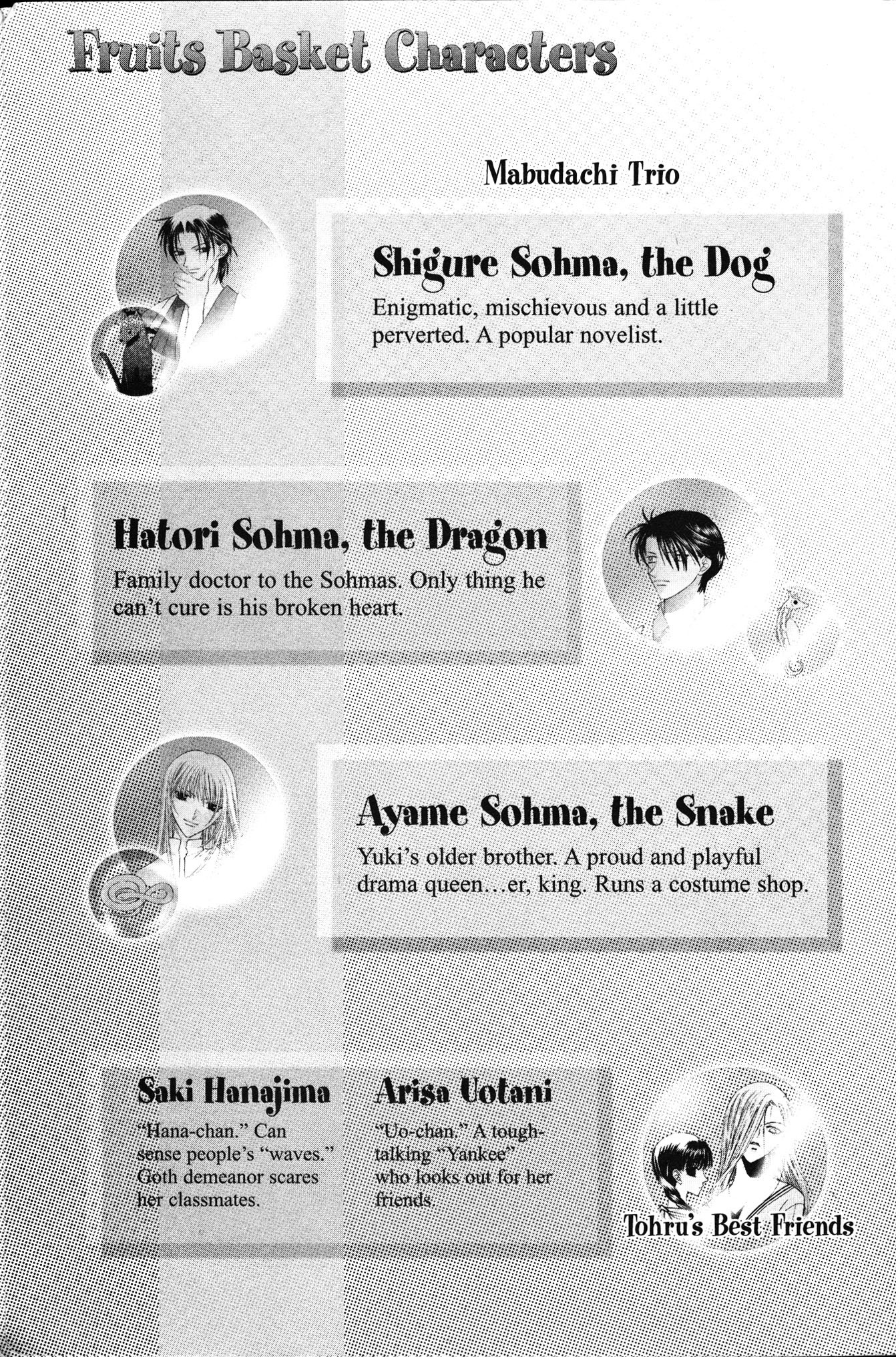 Halaman dari Fruits Basket Chapter 90