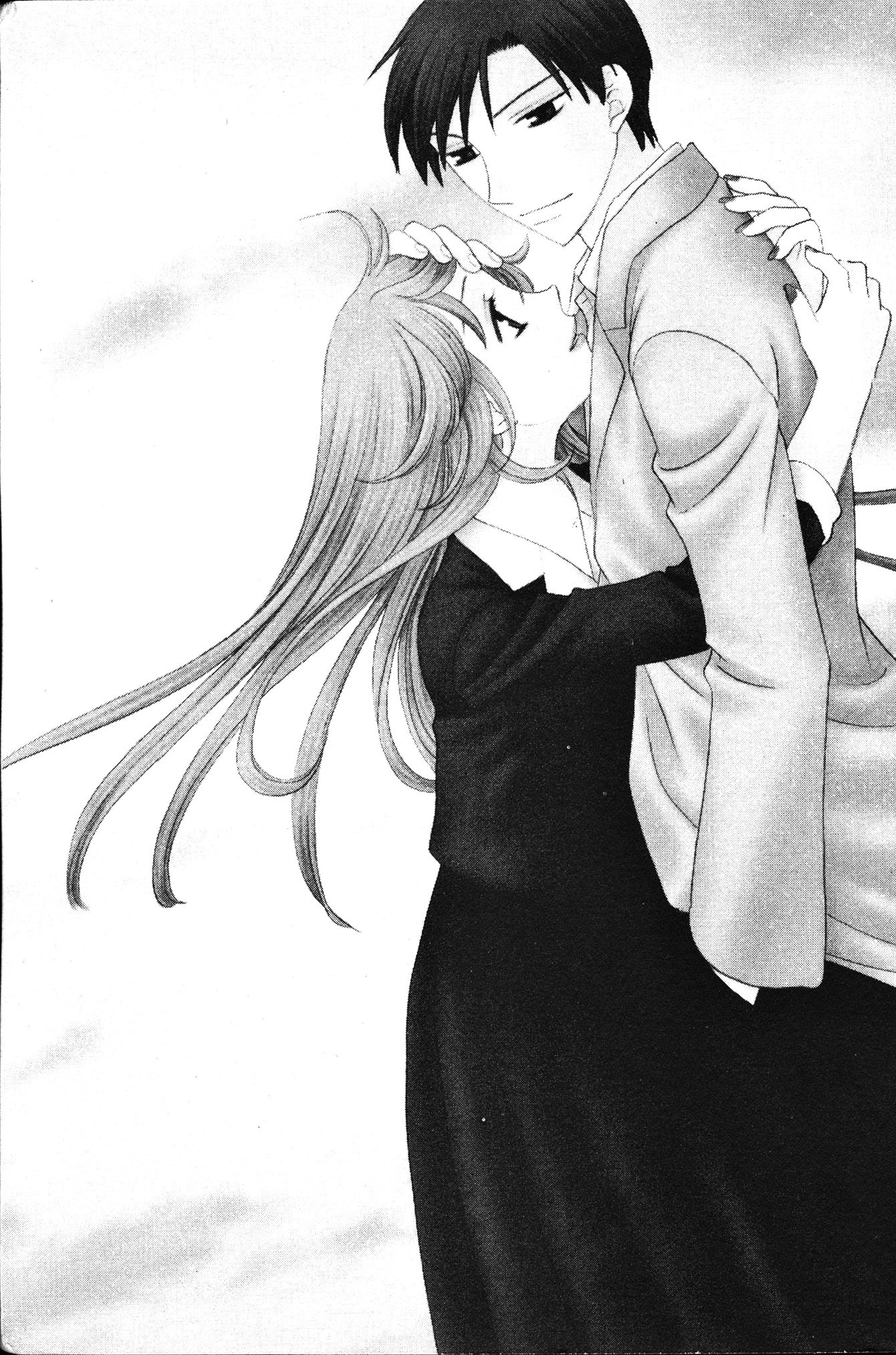 Halaman dari Fruits Basket Chapter 90