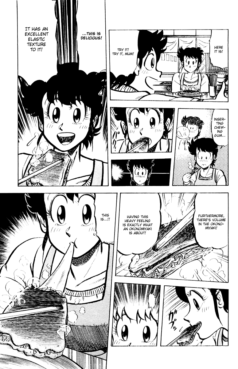 Halaman dari Mister Ajikko Chapter 31