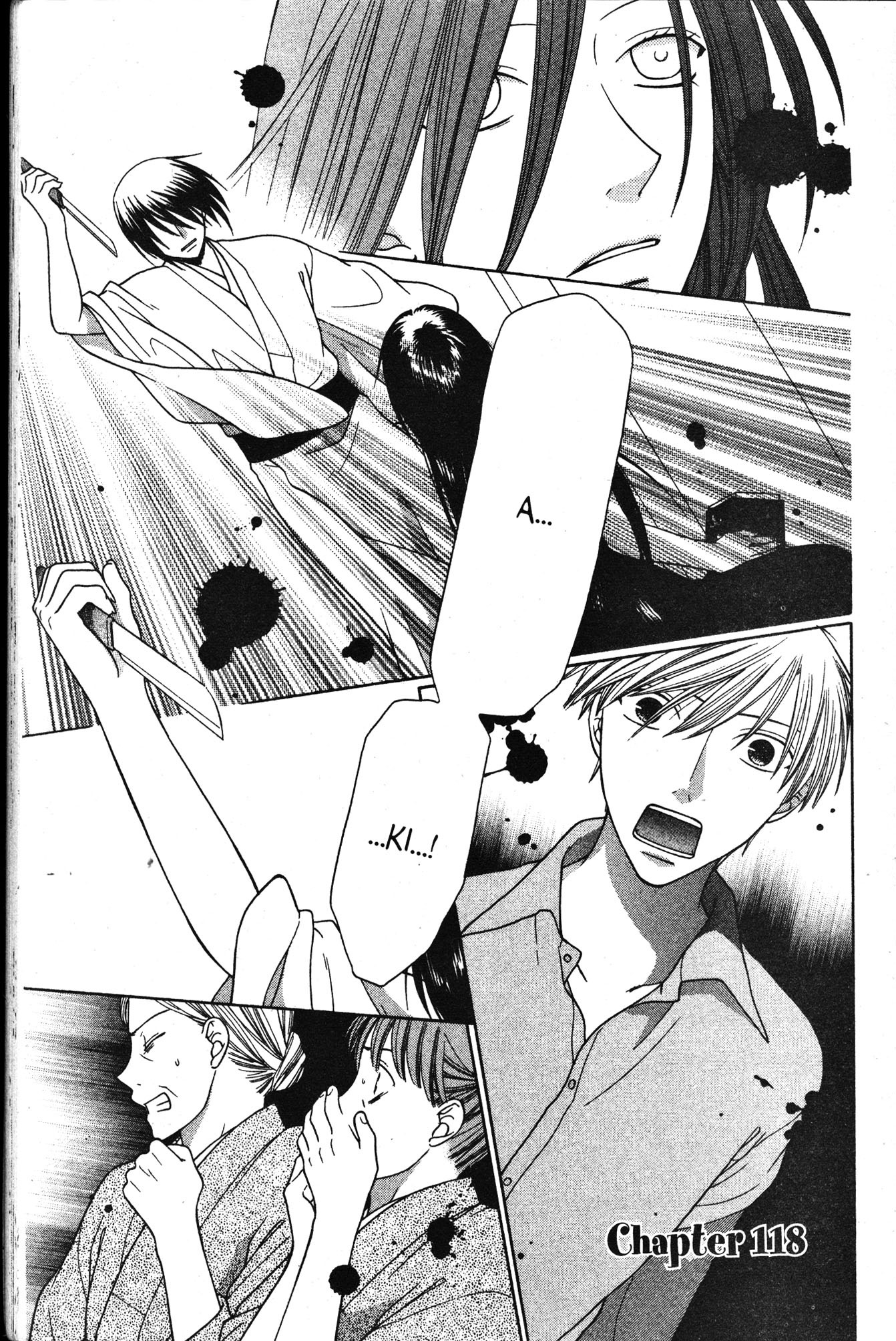 Halaman dari Fruits Basket Chapter 118