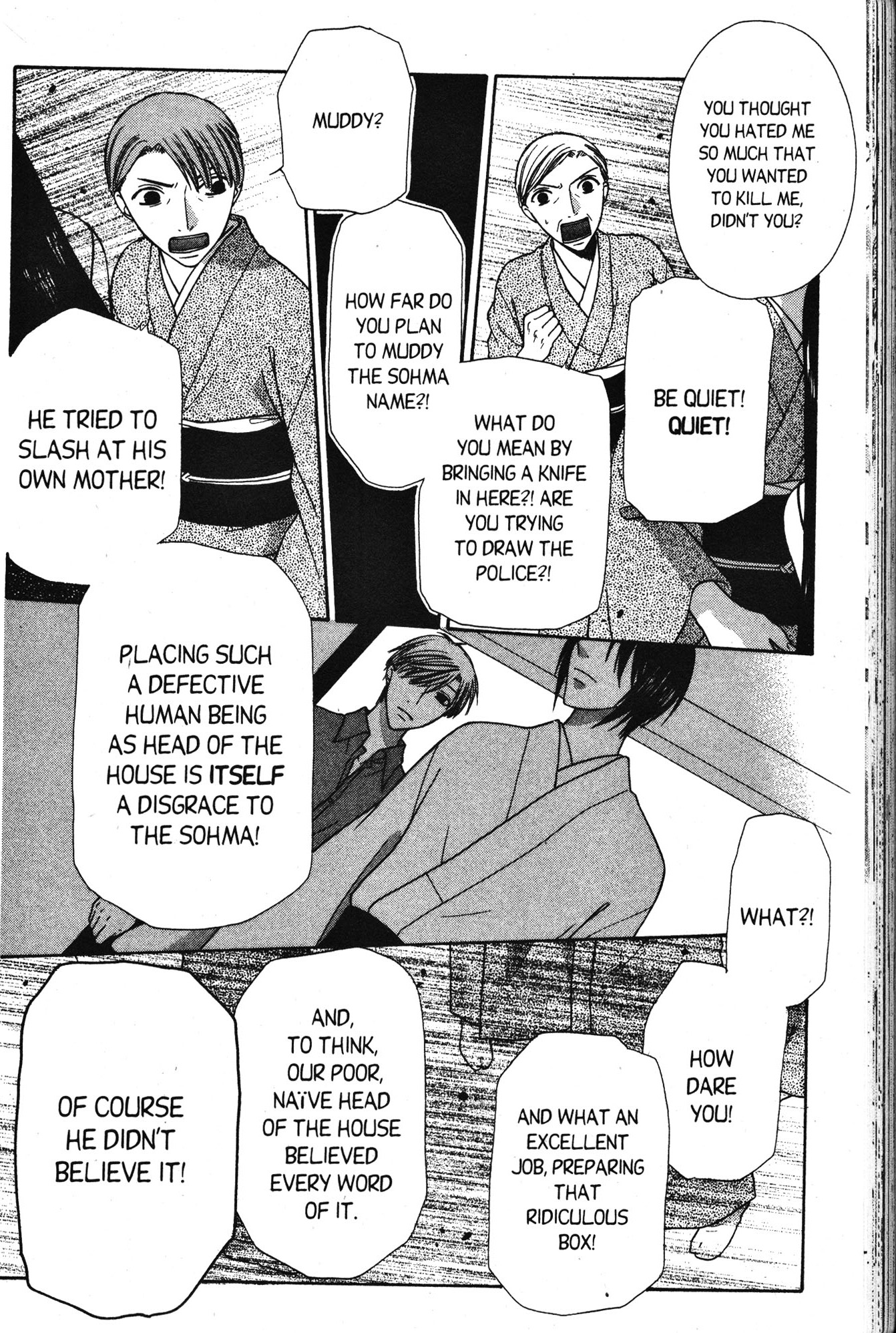 Halaman dari Fruits Basket Chapter 118
