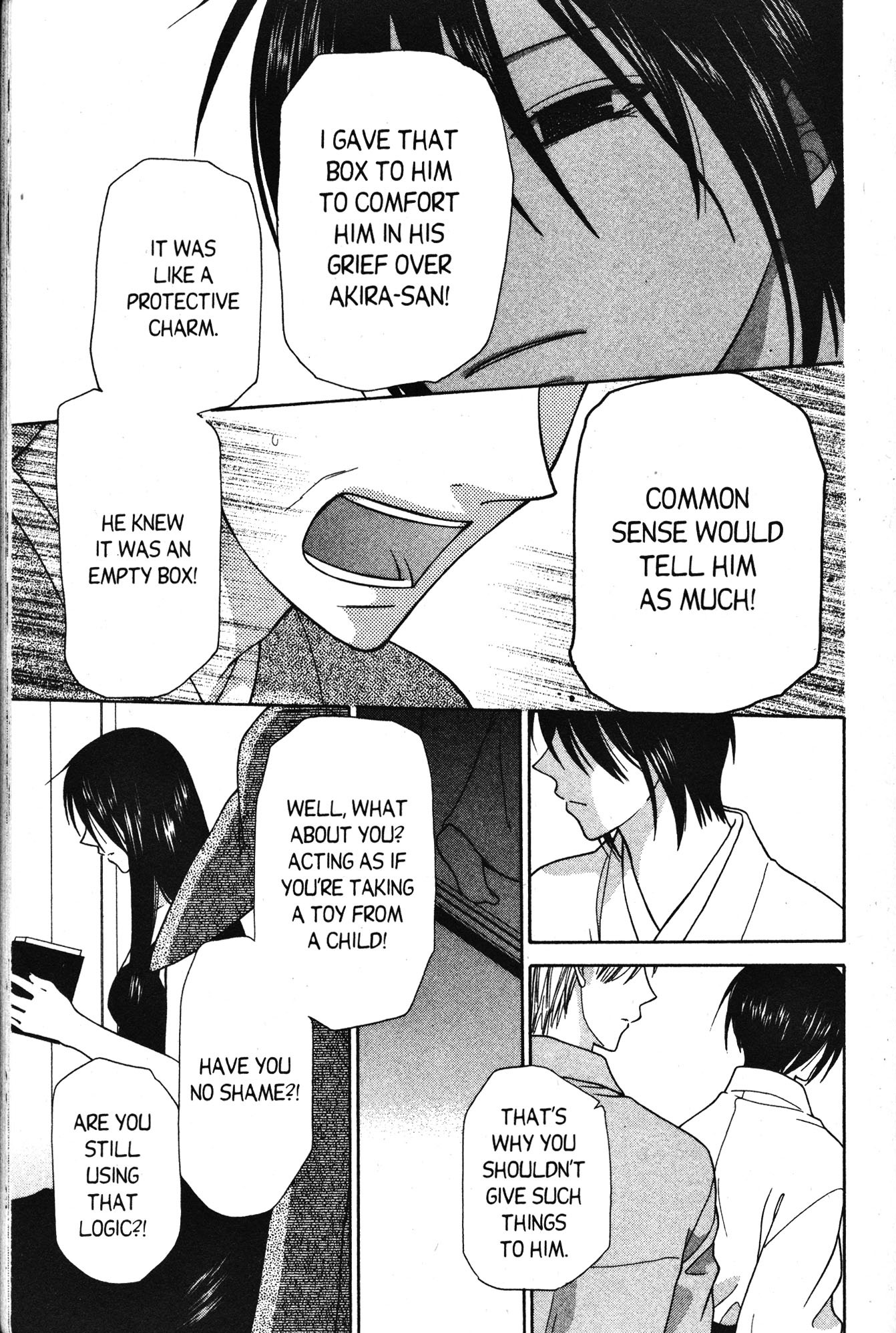 Halaman dari Fruits Basket Chapter 118