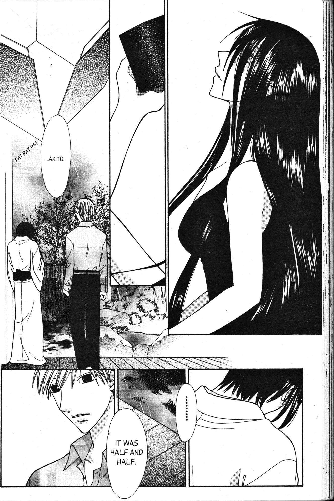 Halaman dari Fruits Basket Chapter 118