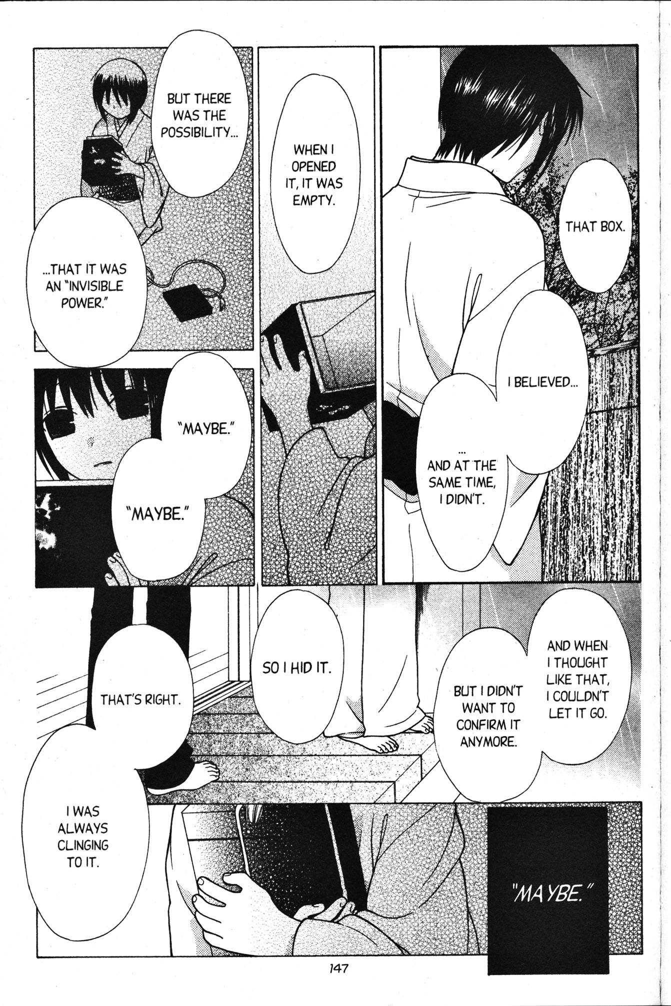 Halaman dari Fruits Basket Chapter 118