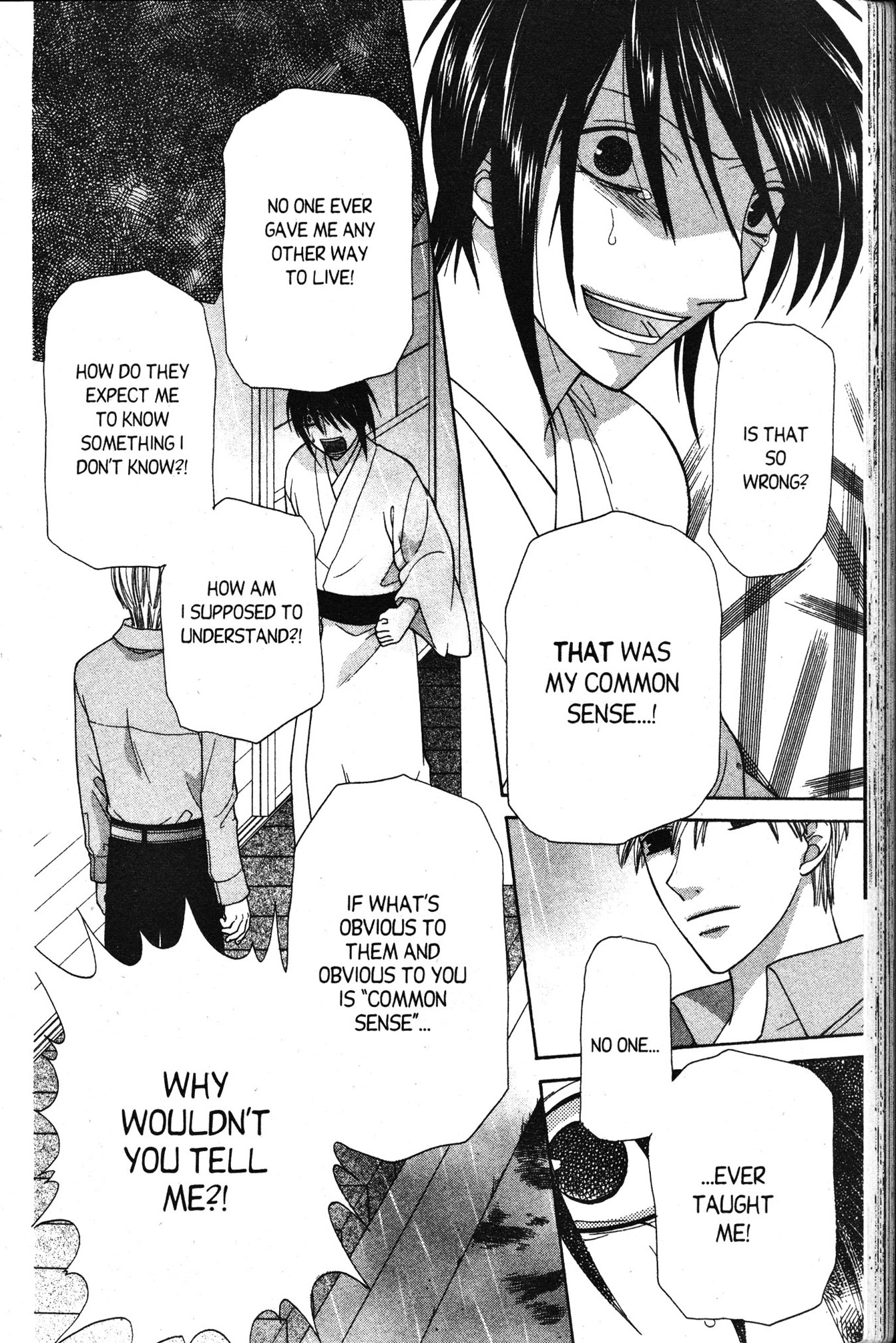 Halaman dari Fruits Basket Chapter 118