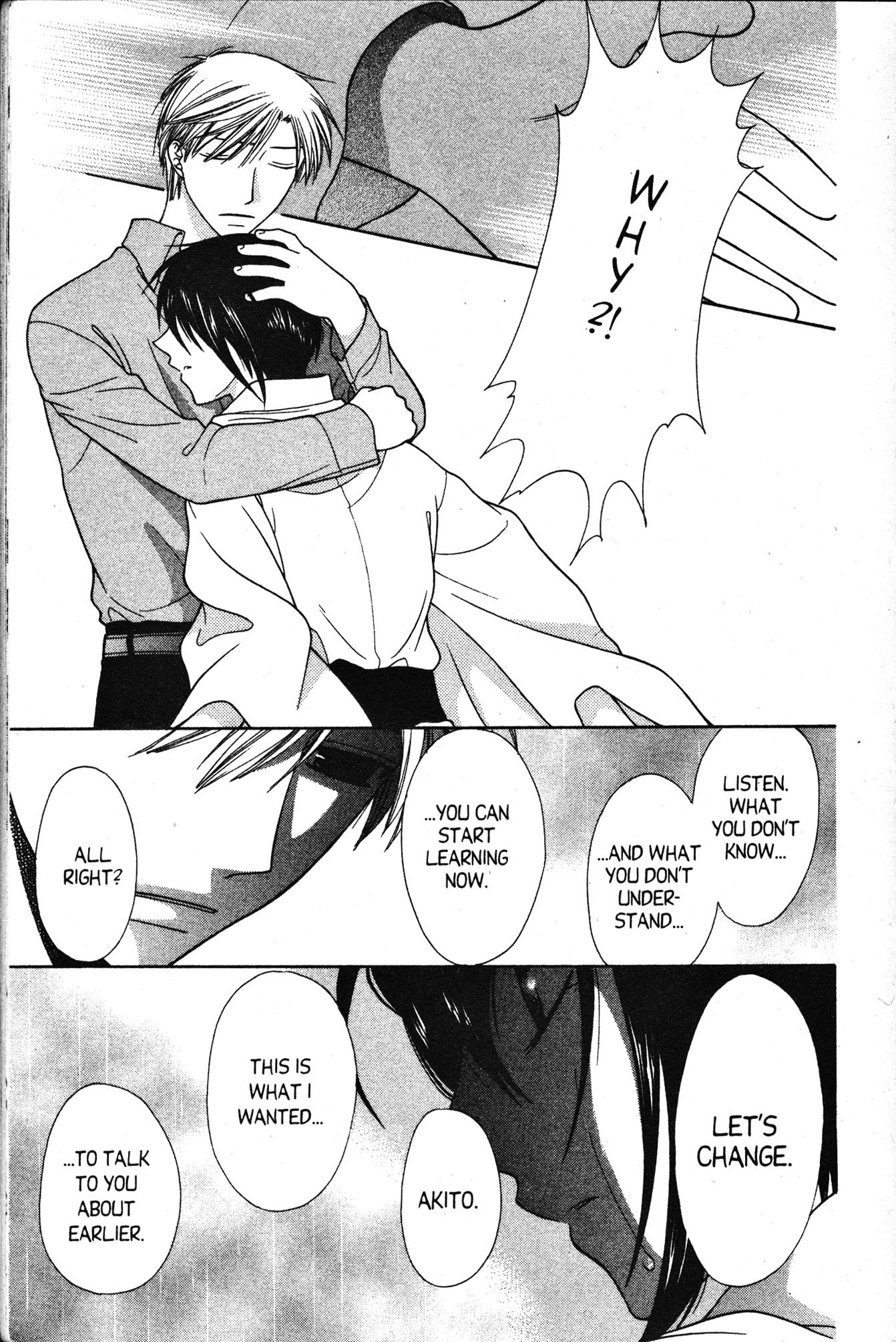 Halaman dari Fruits Basket Chapter 118