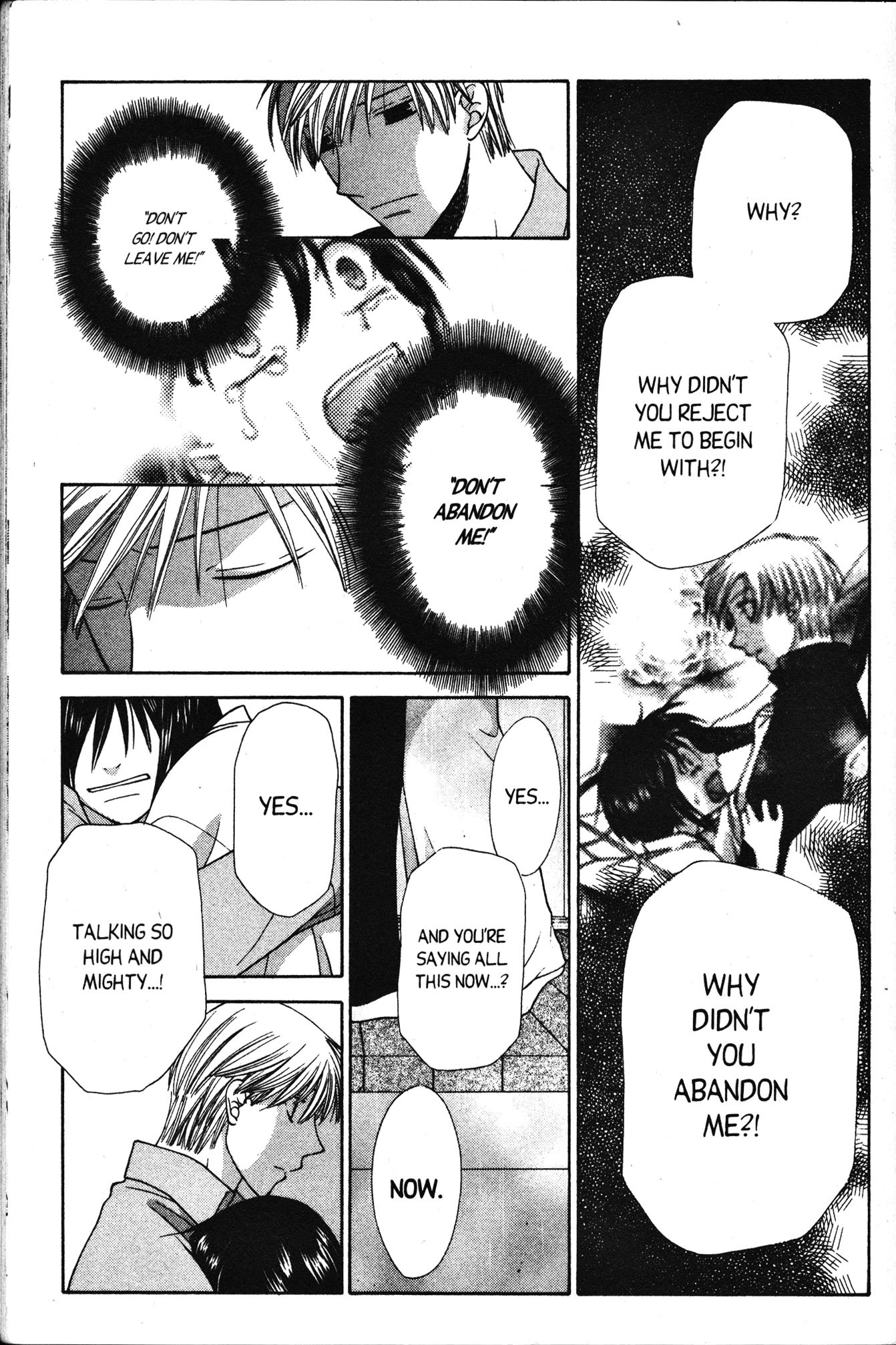 Halaman dari Fruits Basket Chapter 118