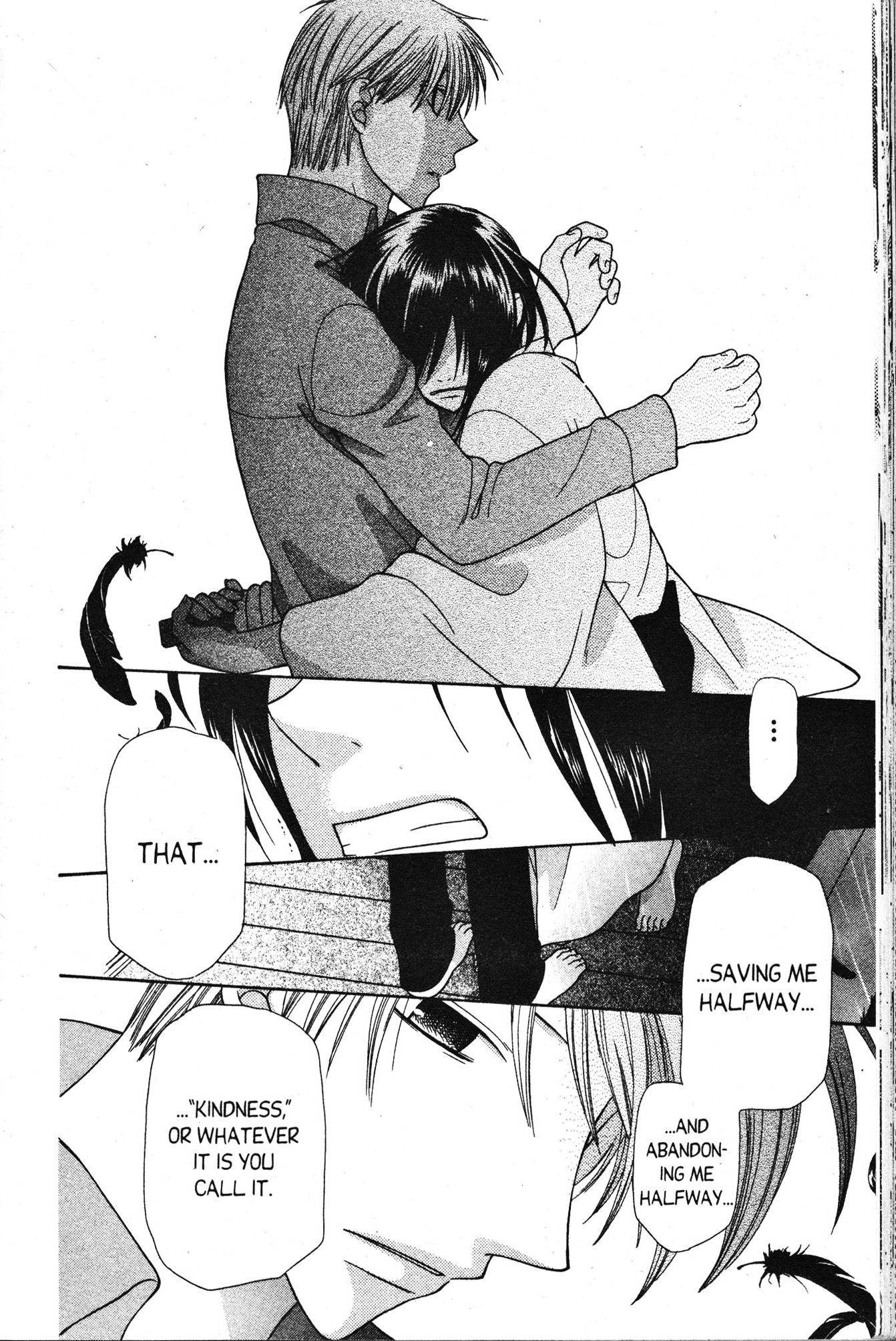 Halaman dari Fruits Basket Chapter 118