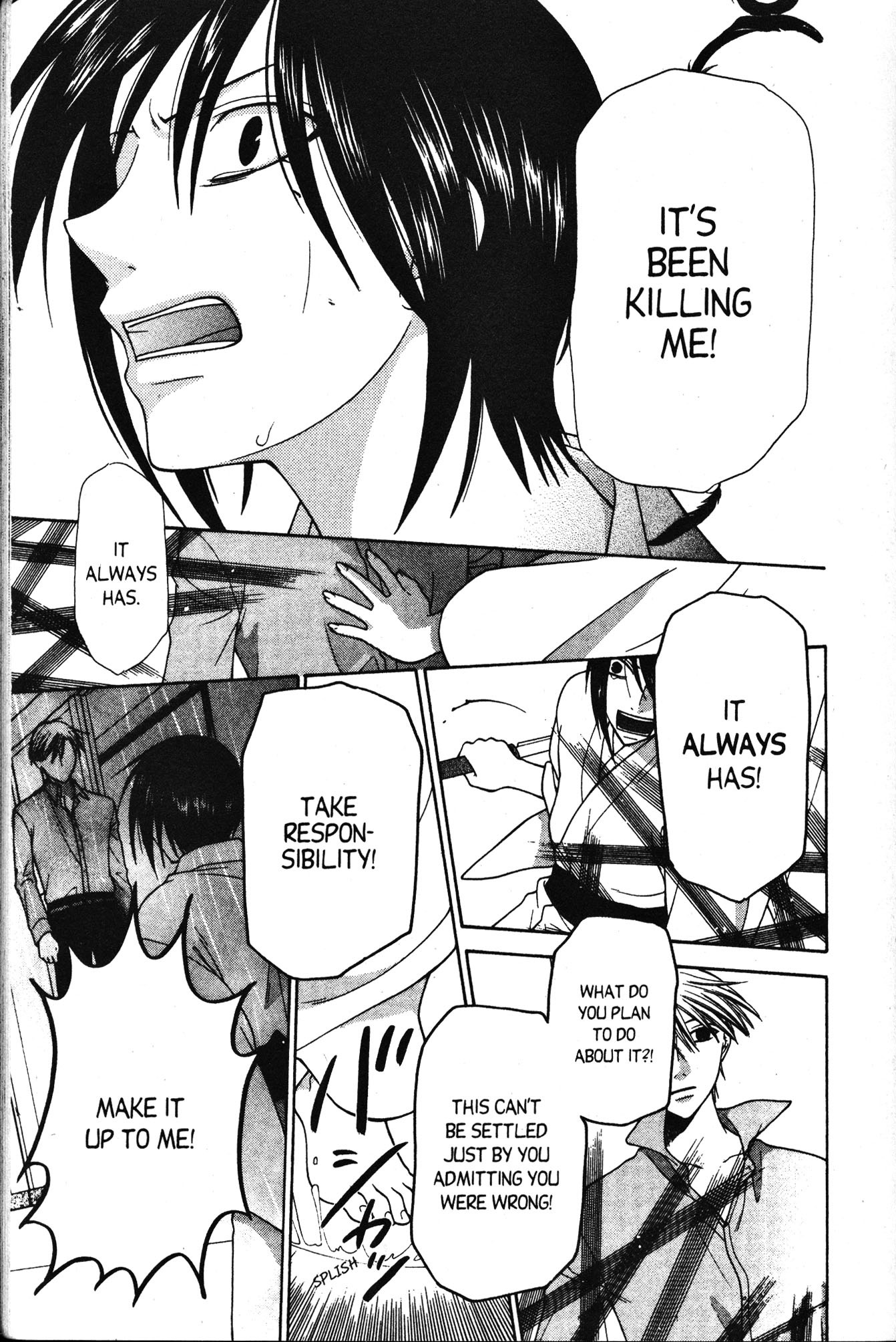 Halaman dari Fruits Basket Chapter 118