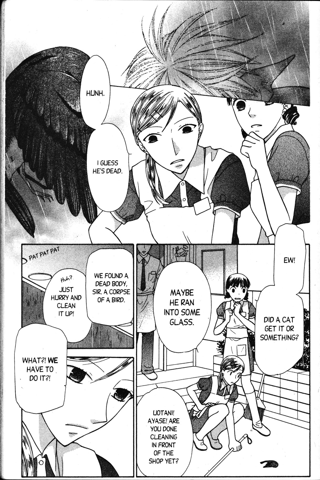 Halaman dari Fruits Basket Chapter 118