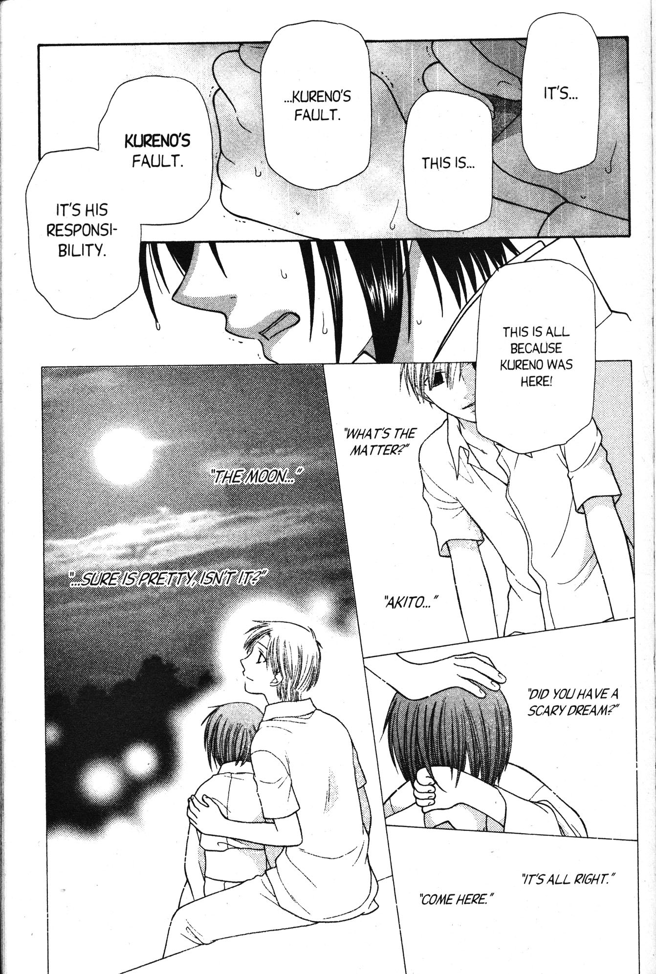 Halaman dari Fruits Basket Chapter 118