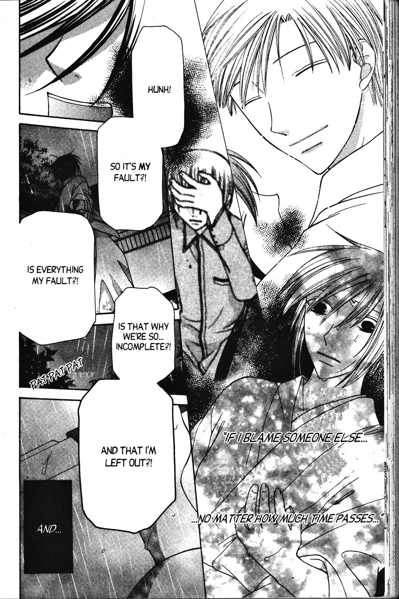 Halaman dari Fruits Basket Chapter 118