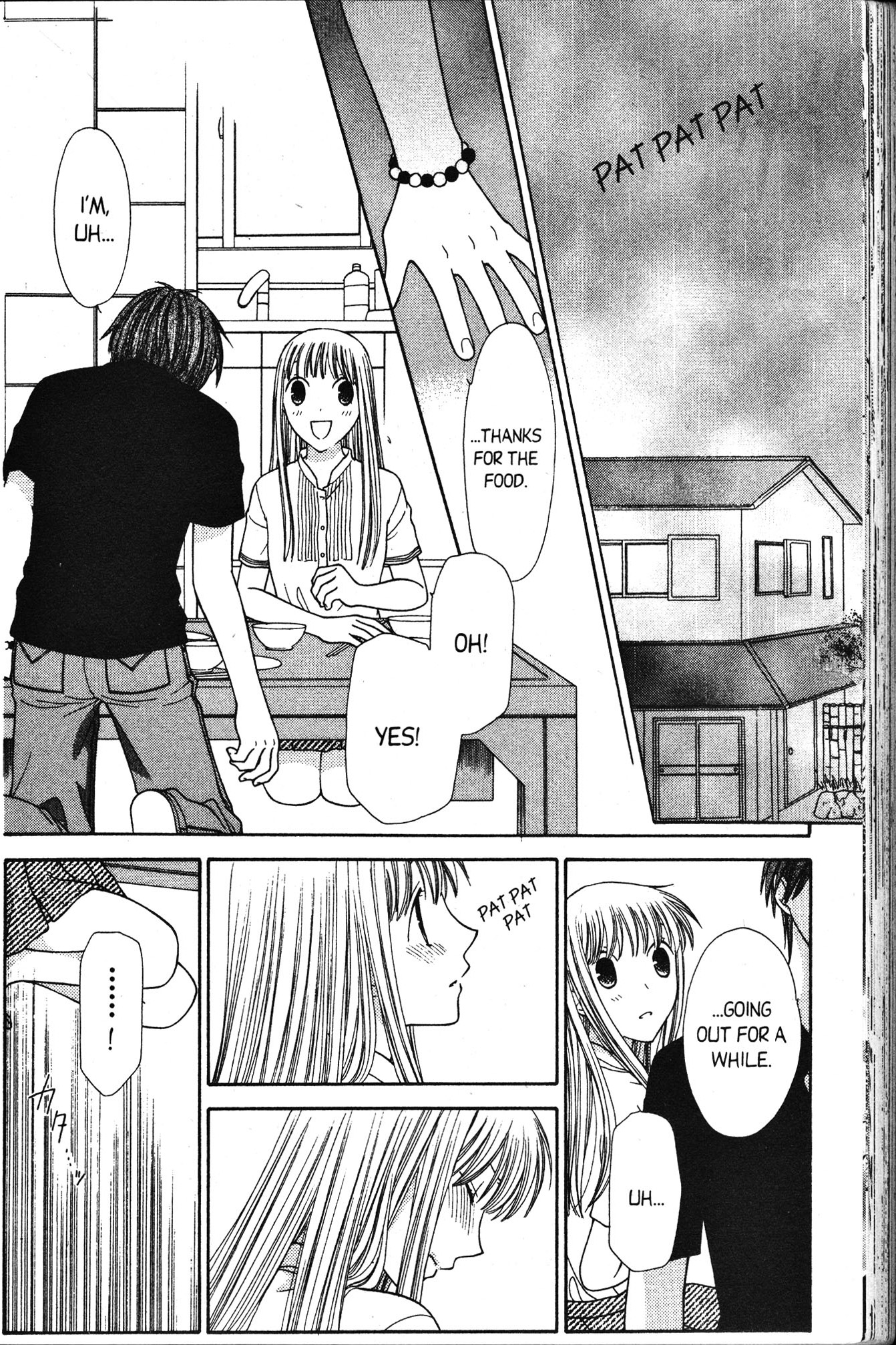 Halaman dari Fruits Basket Chapter 118