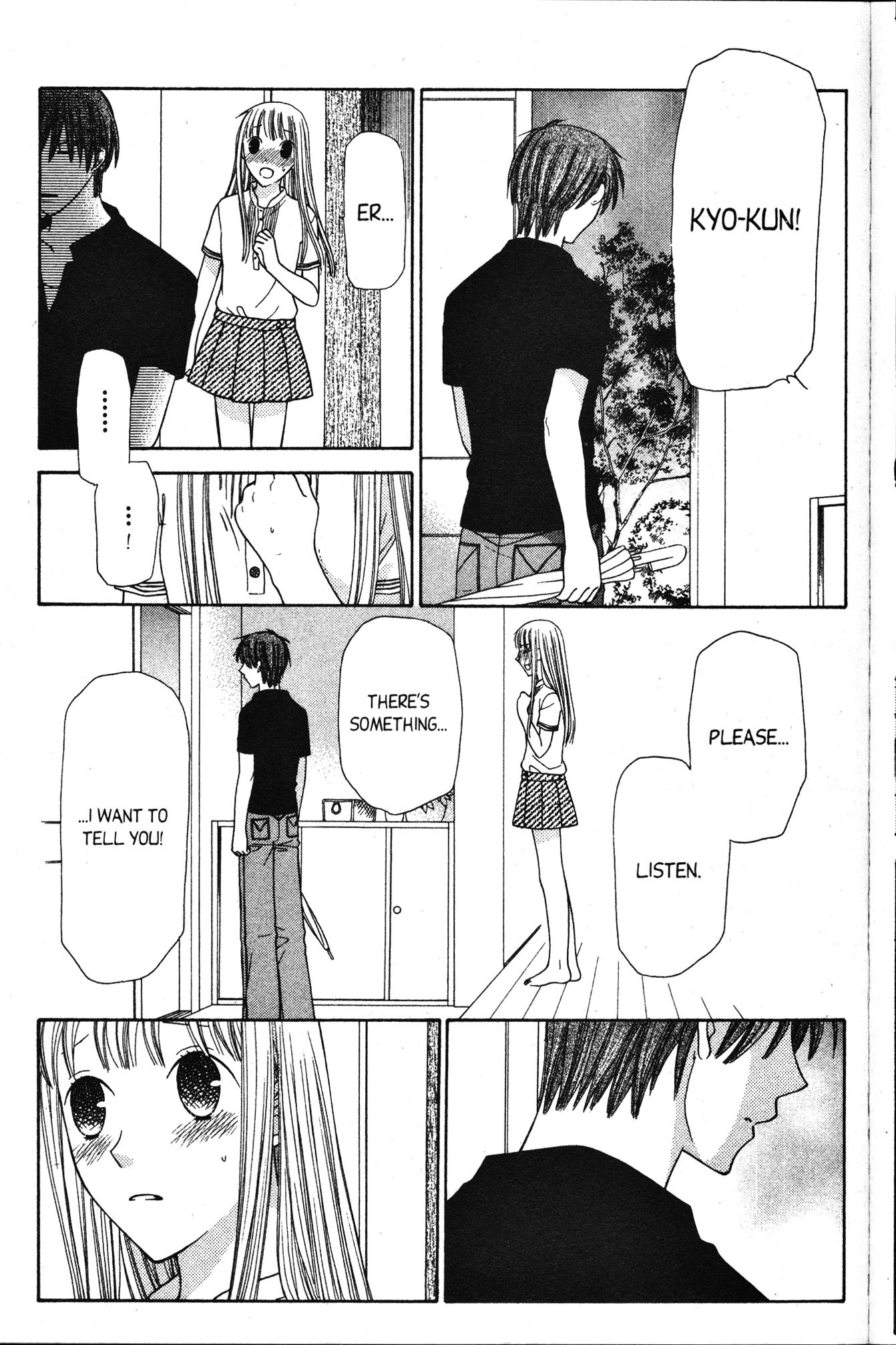 Halaman dari Fruits Basket Chapter 118