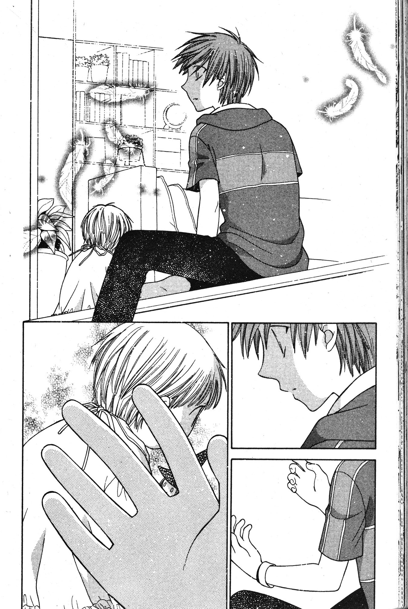 Halaman dari Fruits Basket Chapter 118