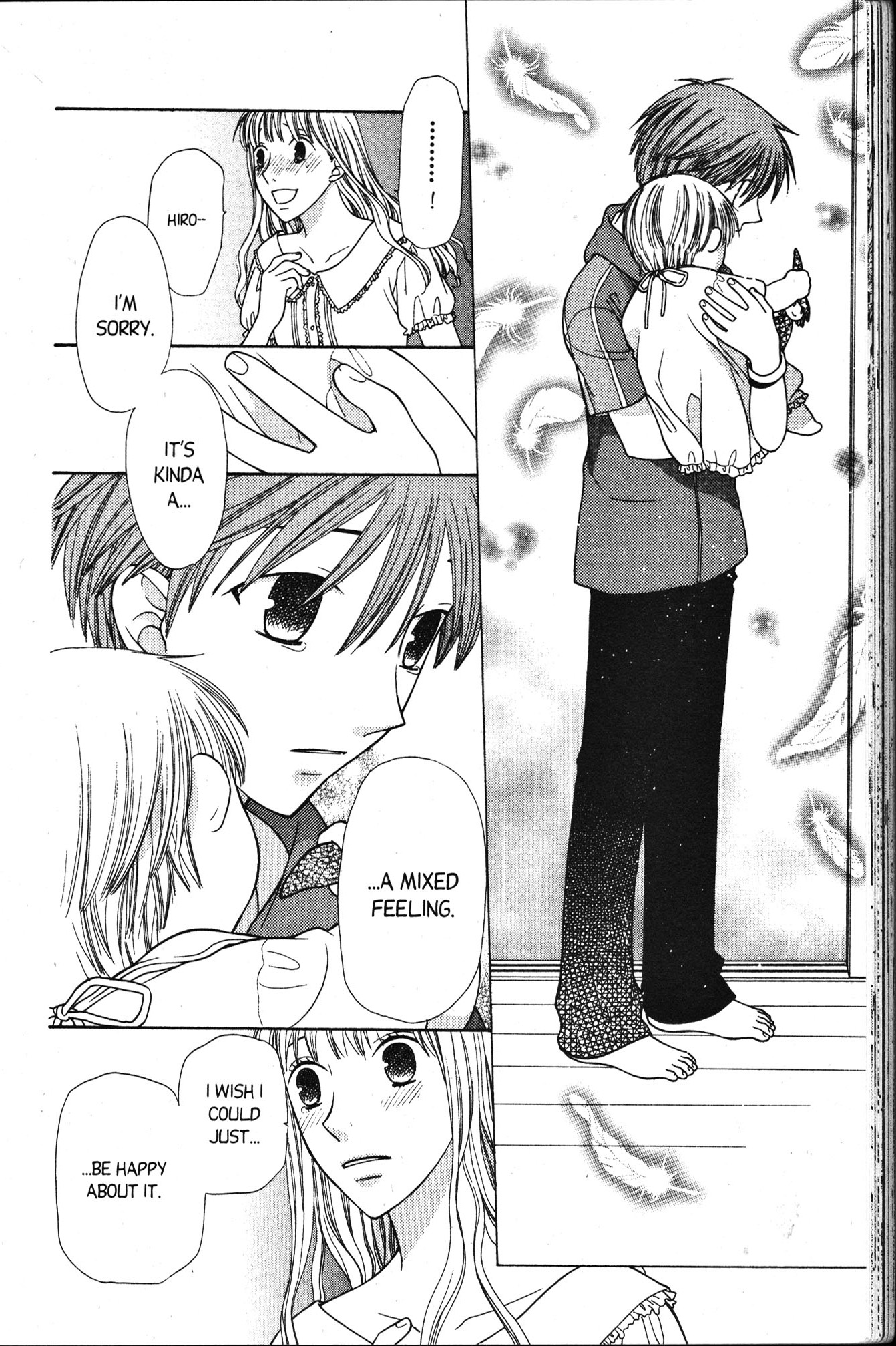 Halaman dari Fruits Basket Chapter 118
