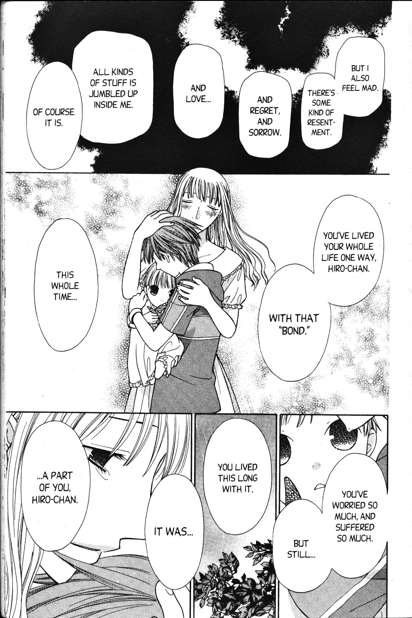 Halaman dari Fruits Basket Chapter 118