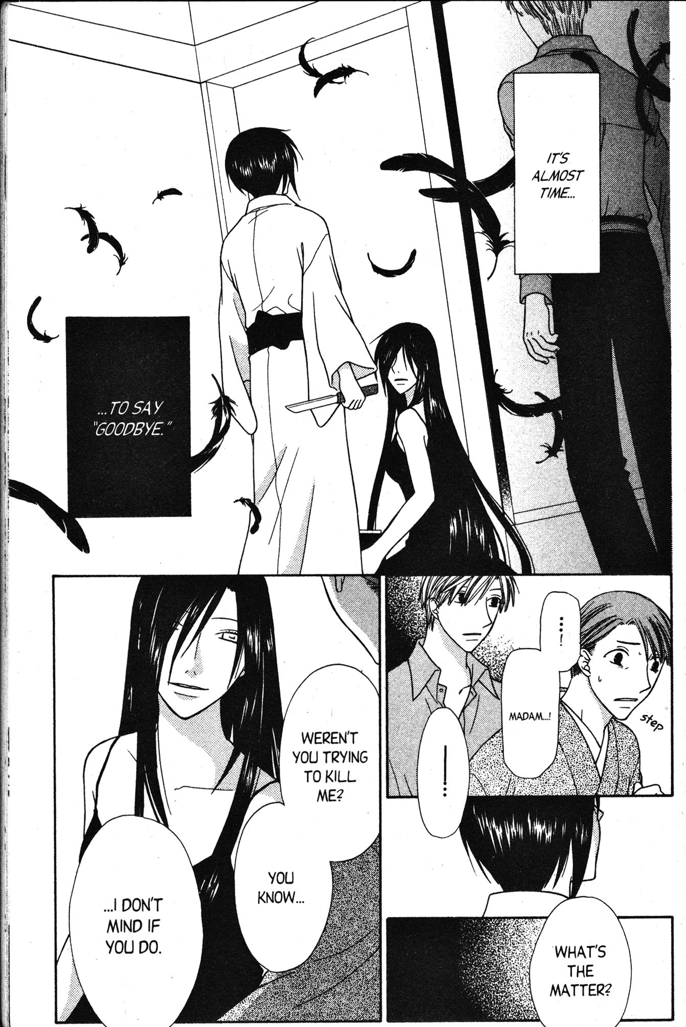 Halaman dari Fruits Basket Chapter 118