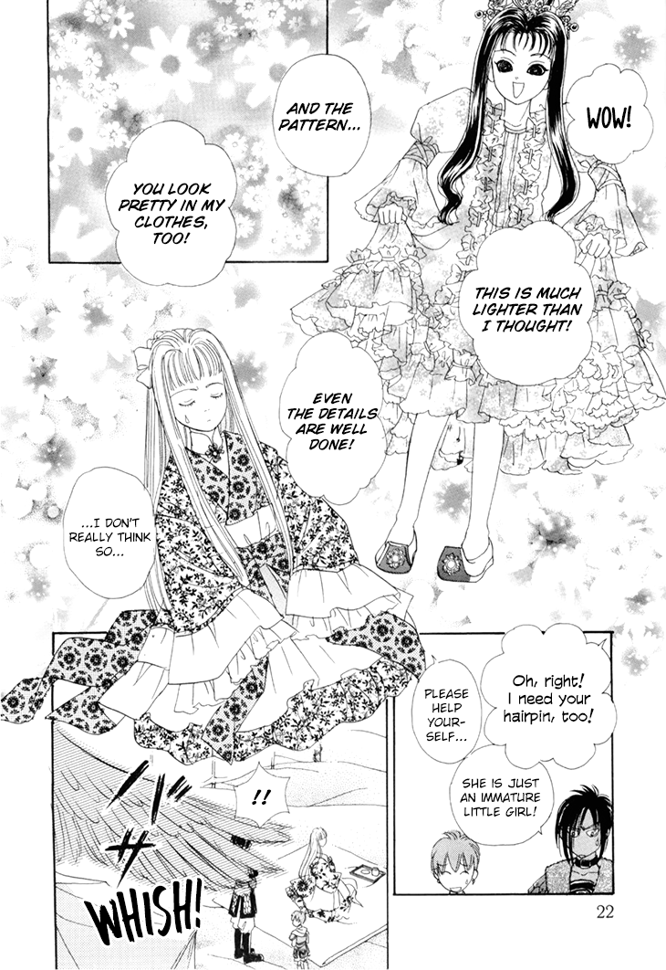 Halaman dari Constellation of the Imaginary Beast Chapter 45