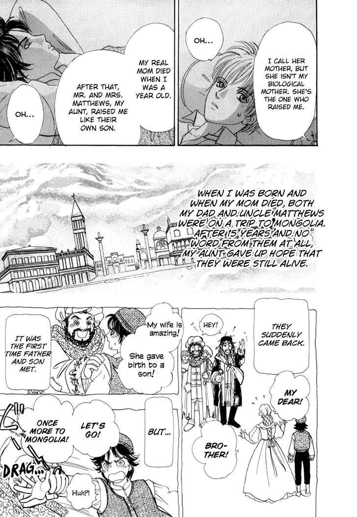 Halaman dari Constellation of the Imaginary Beast Chapter 45