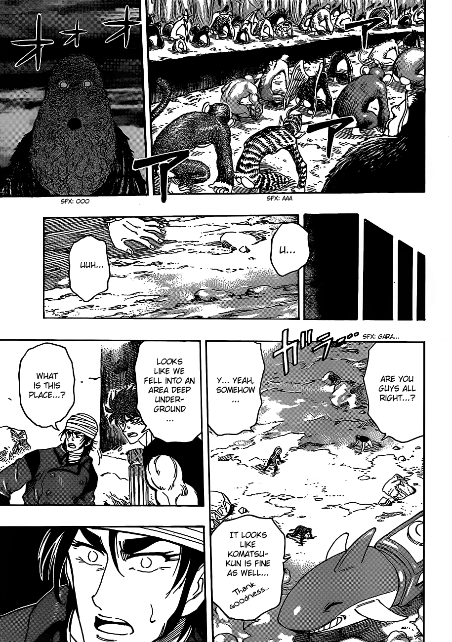 Halaman dari TORIKO Chapter 297