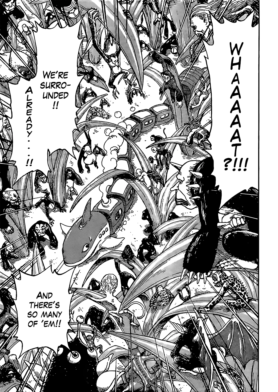 Halaman dari TORIKO Chapter 297