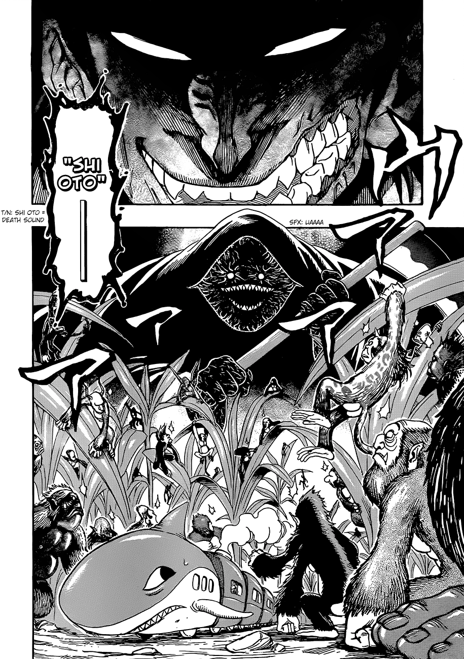 Halaman dari TORIKO Chapter 297
