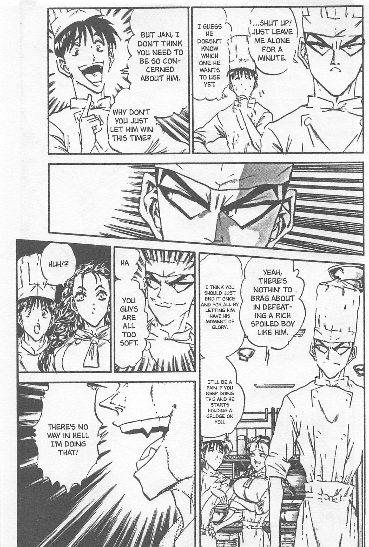 Halaman dari Iron Wok Jan! Chapter 103