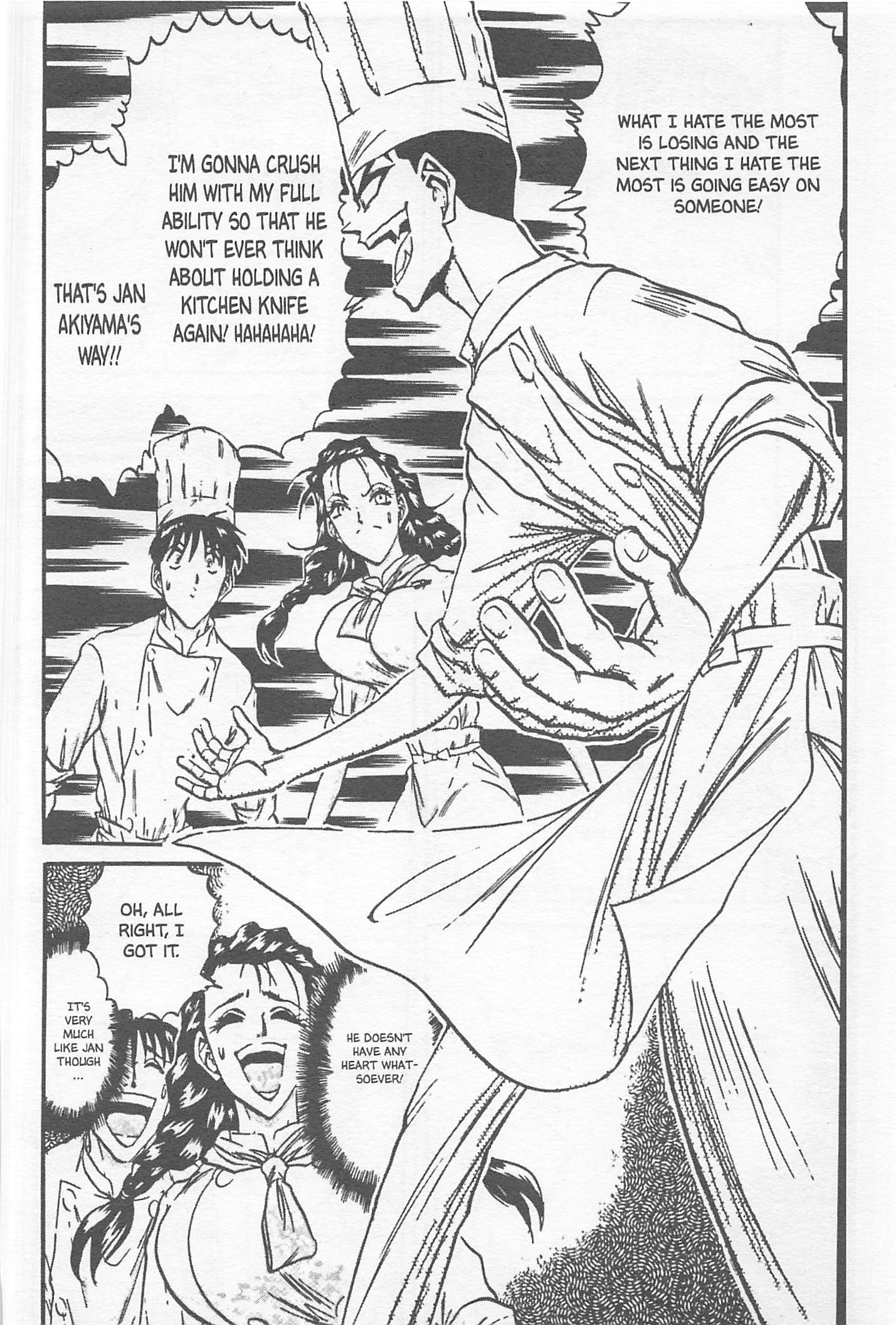 Halaman dari Iron Wok Jan! Chapter 103