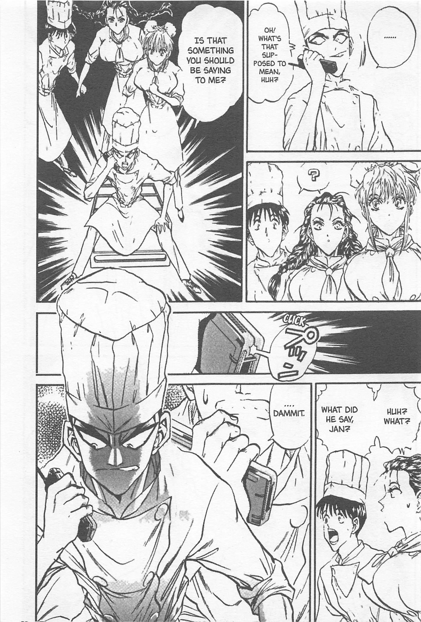 Halaman dari Iron Wok Jan! Chapter 103