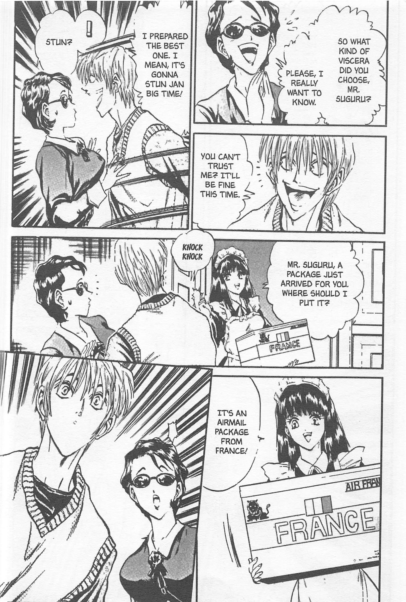 Halaman dari Iron Wok Jan! Chapter 103
