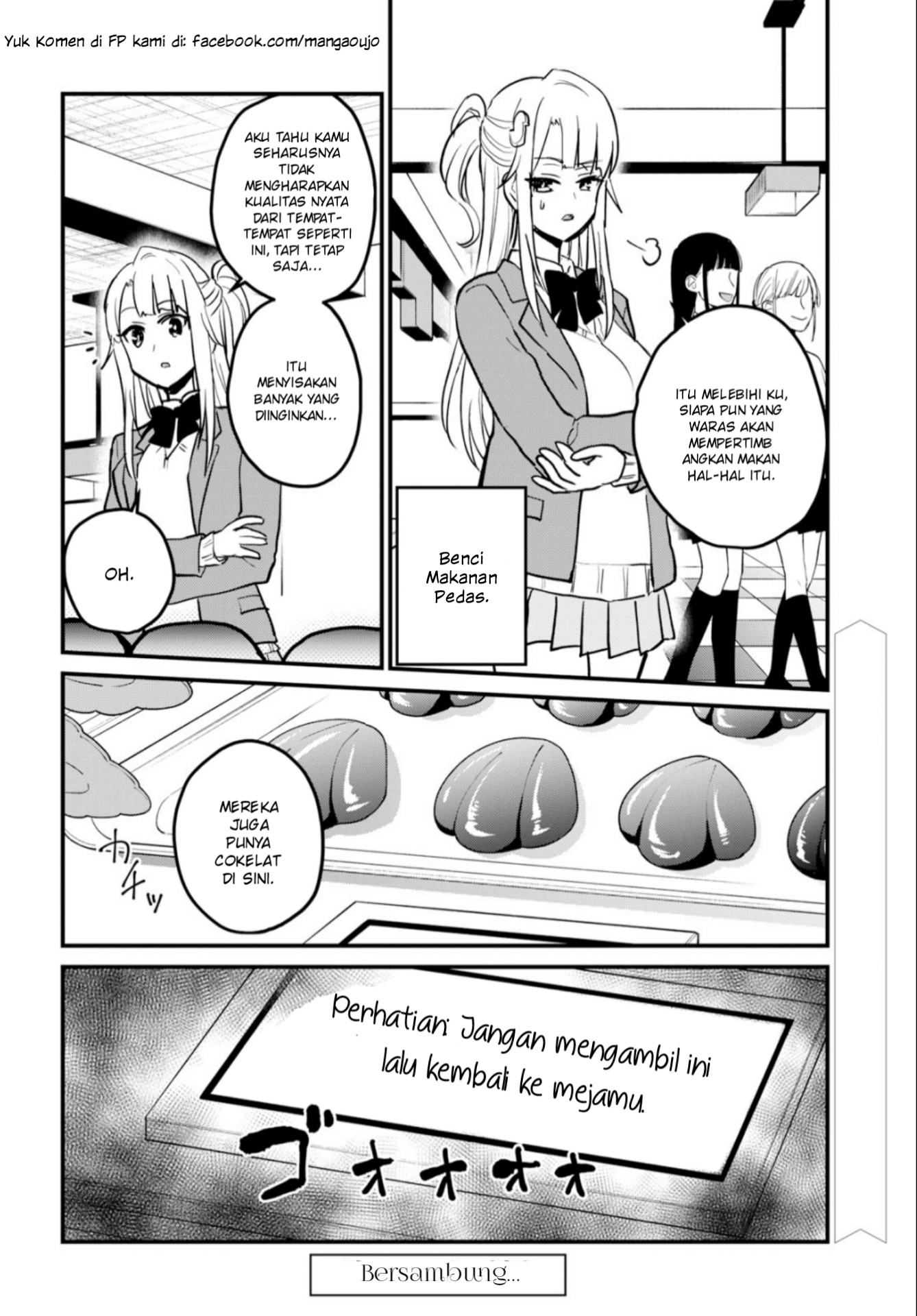 Gals! Chapter 90 - halaman 15