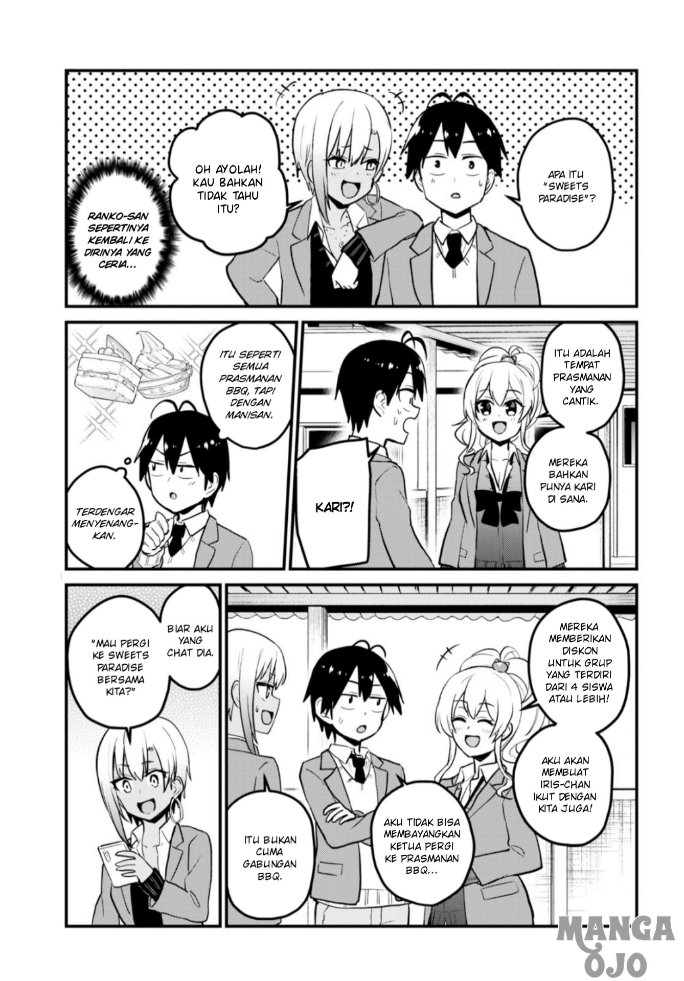 Gals! Chapter 90 - halaman 4