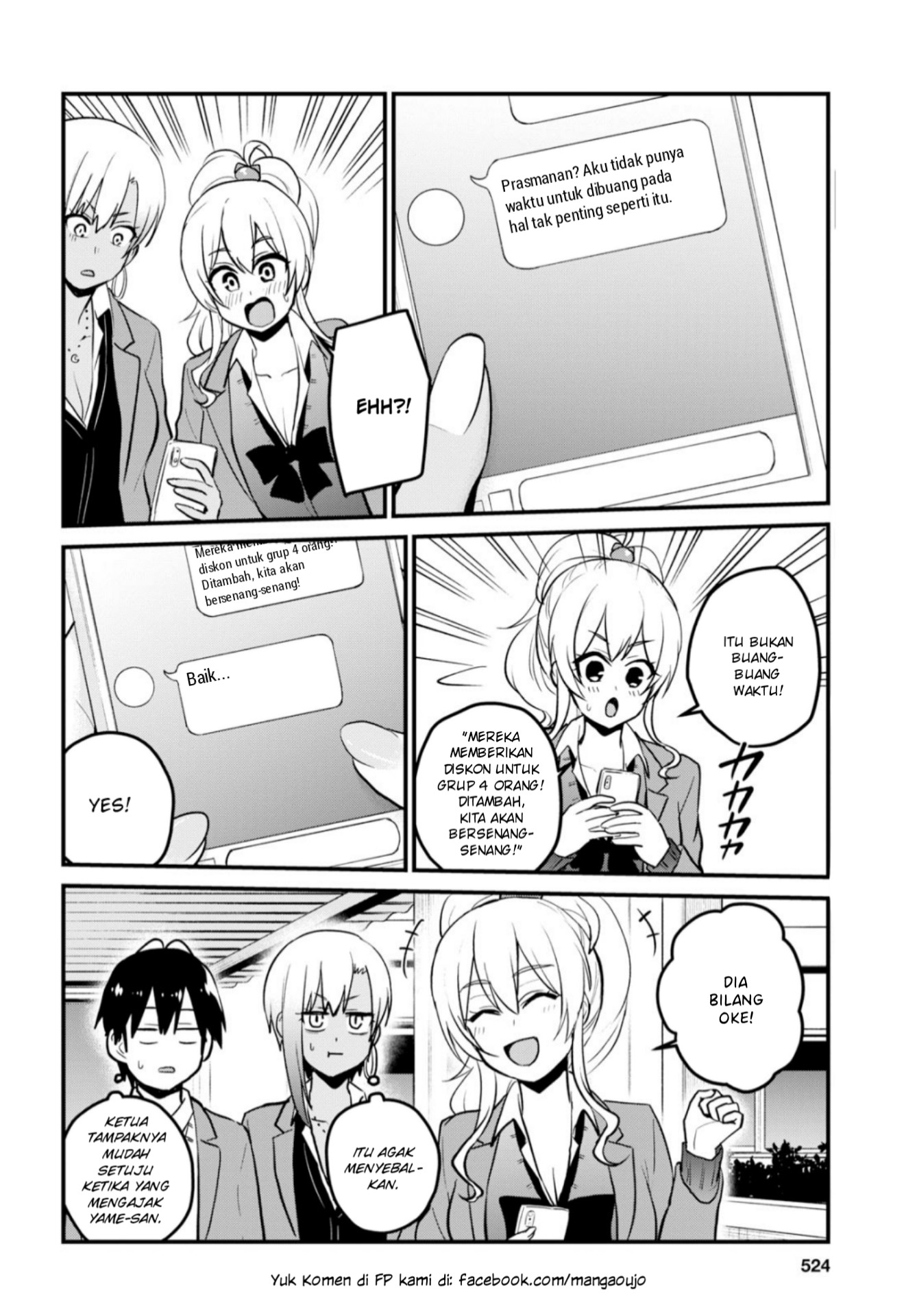 Gals! Chapter 90 - halaman 5