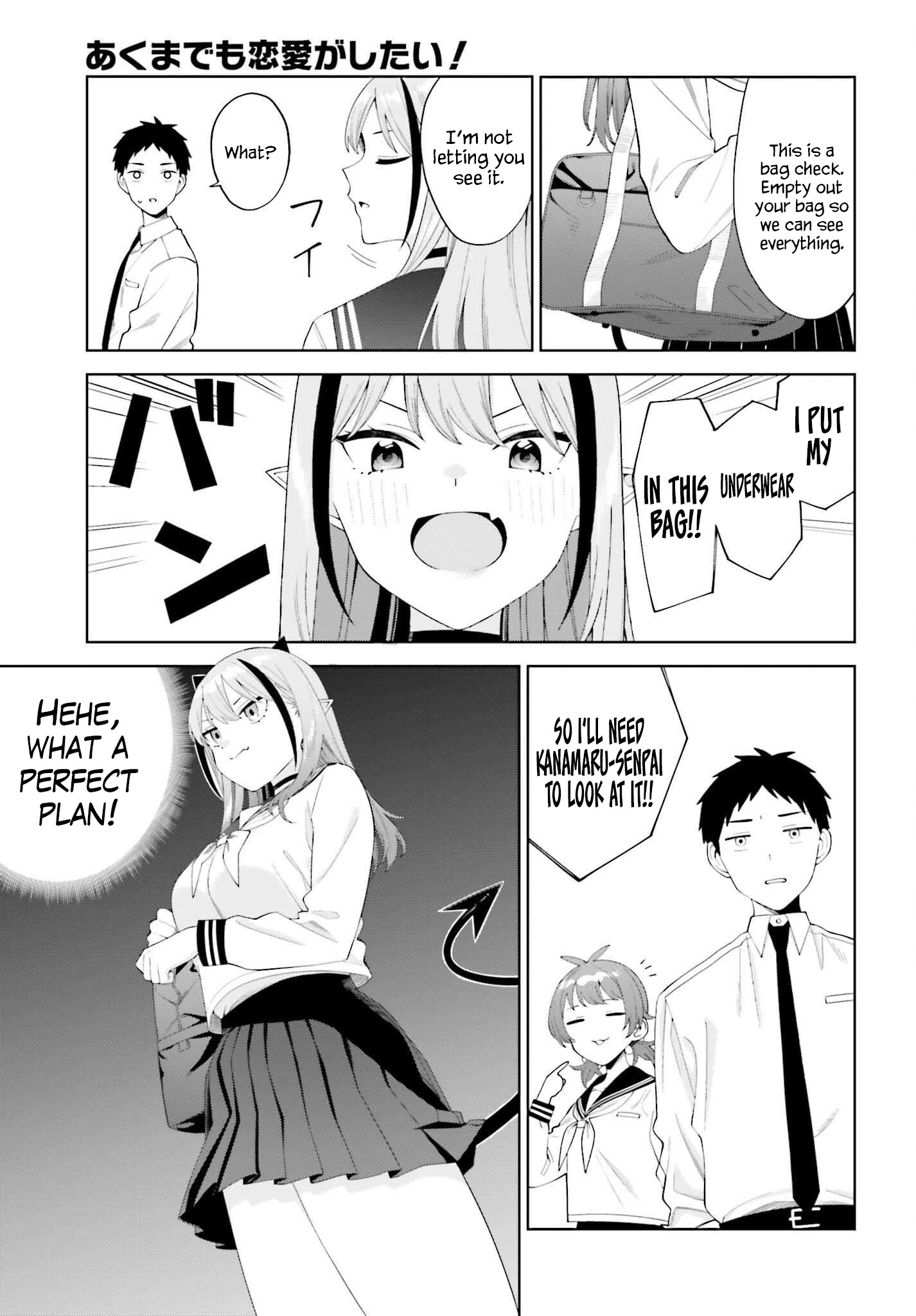 Halaman dari Akuma demo Renai Ga Shitai! Chapter 2