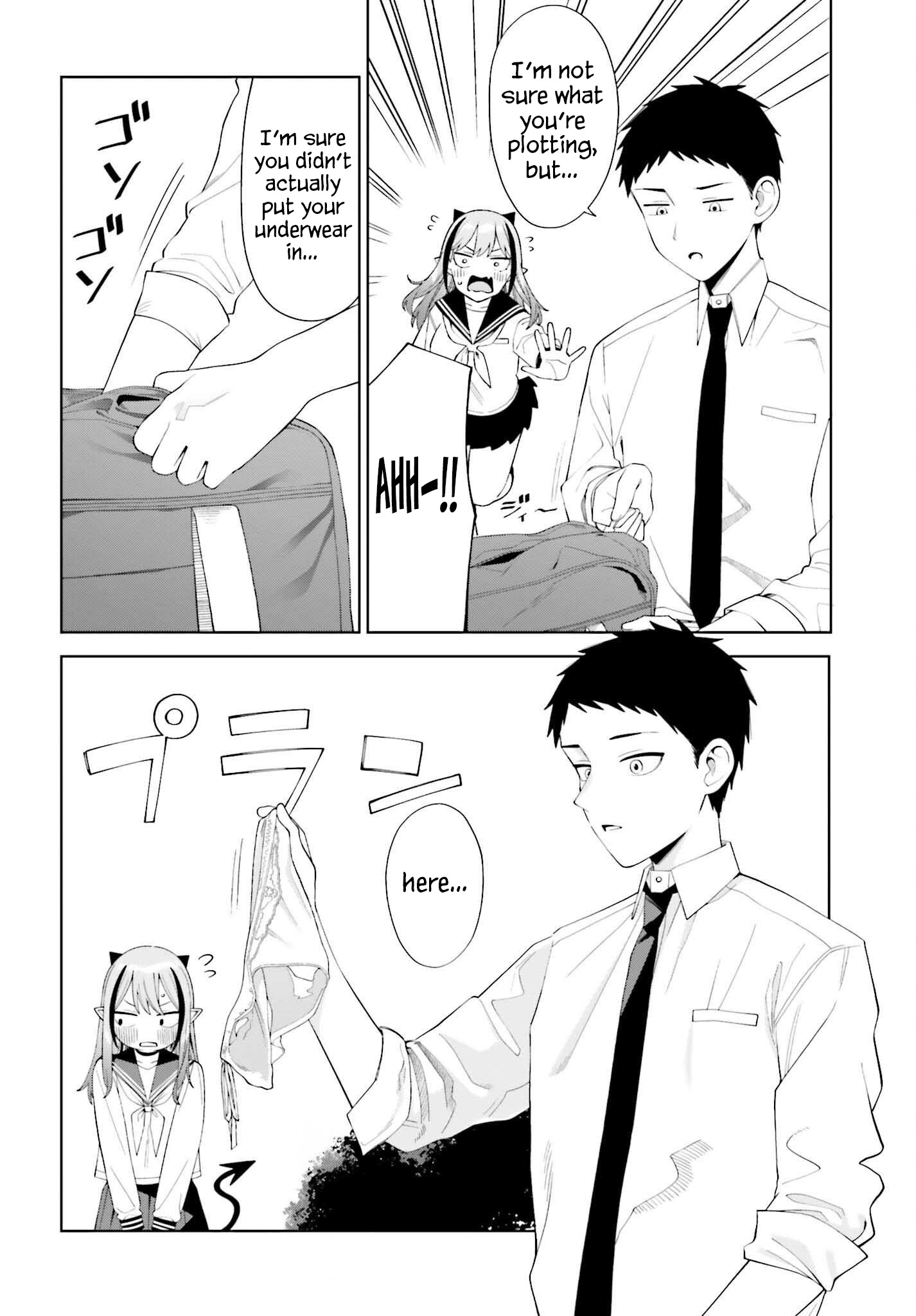 Halaman dari Akuma demo Renai Ga Shitai! Chapter 2