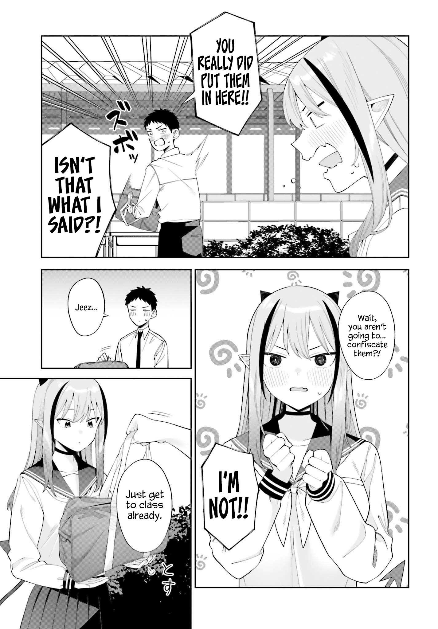 Halaman dari Akuma demo Renai Ga Shitai! Chapter 2