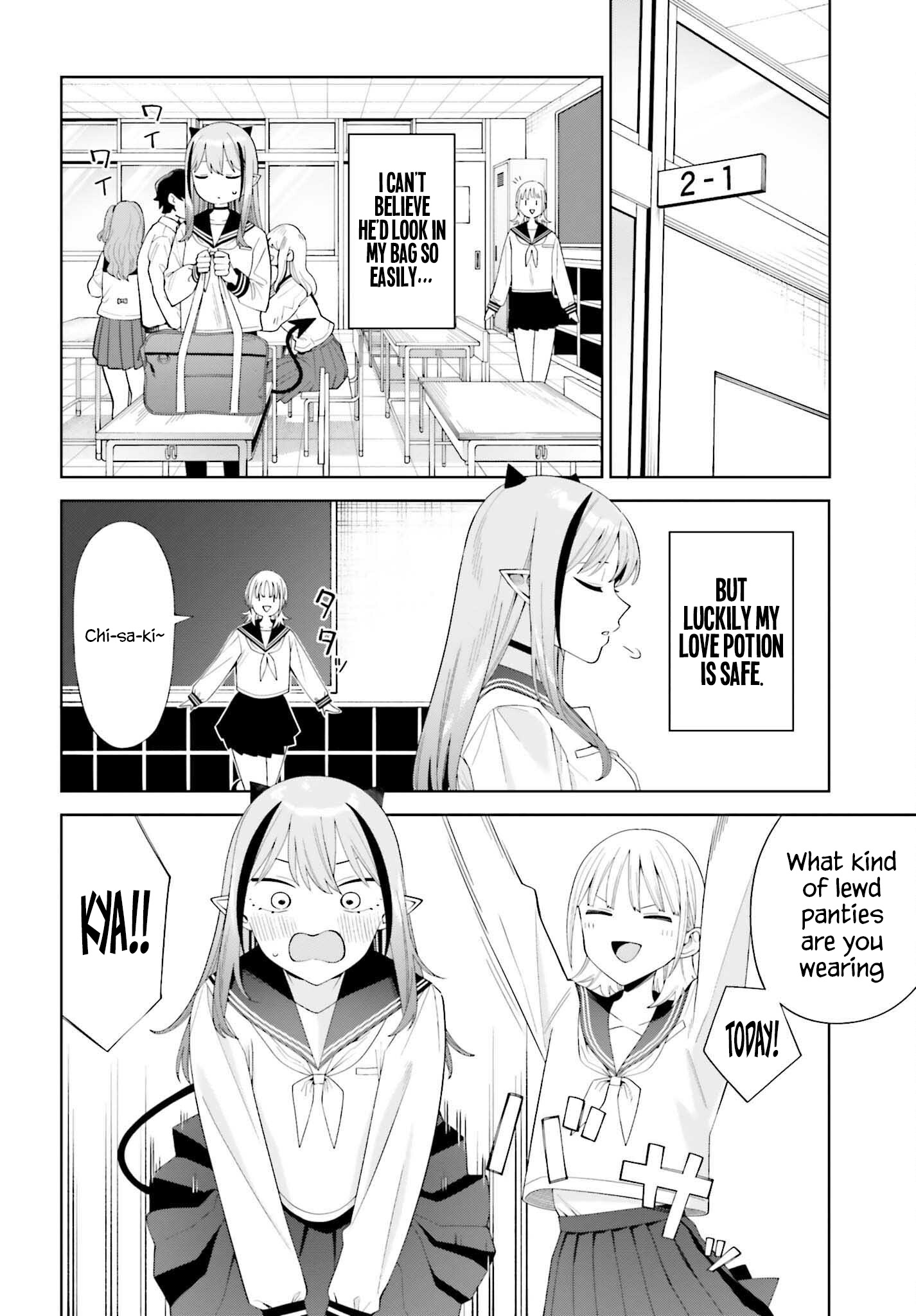 Halaman dari Akuma demo Renai Ga Shitai! Chapter 2