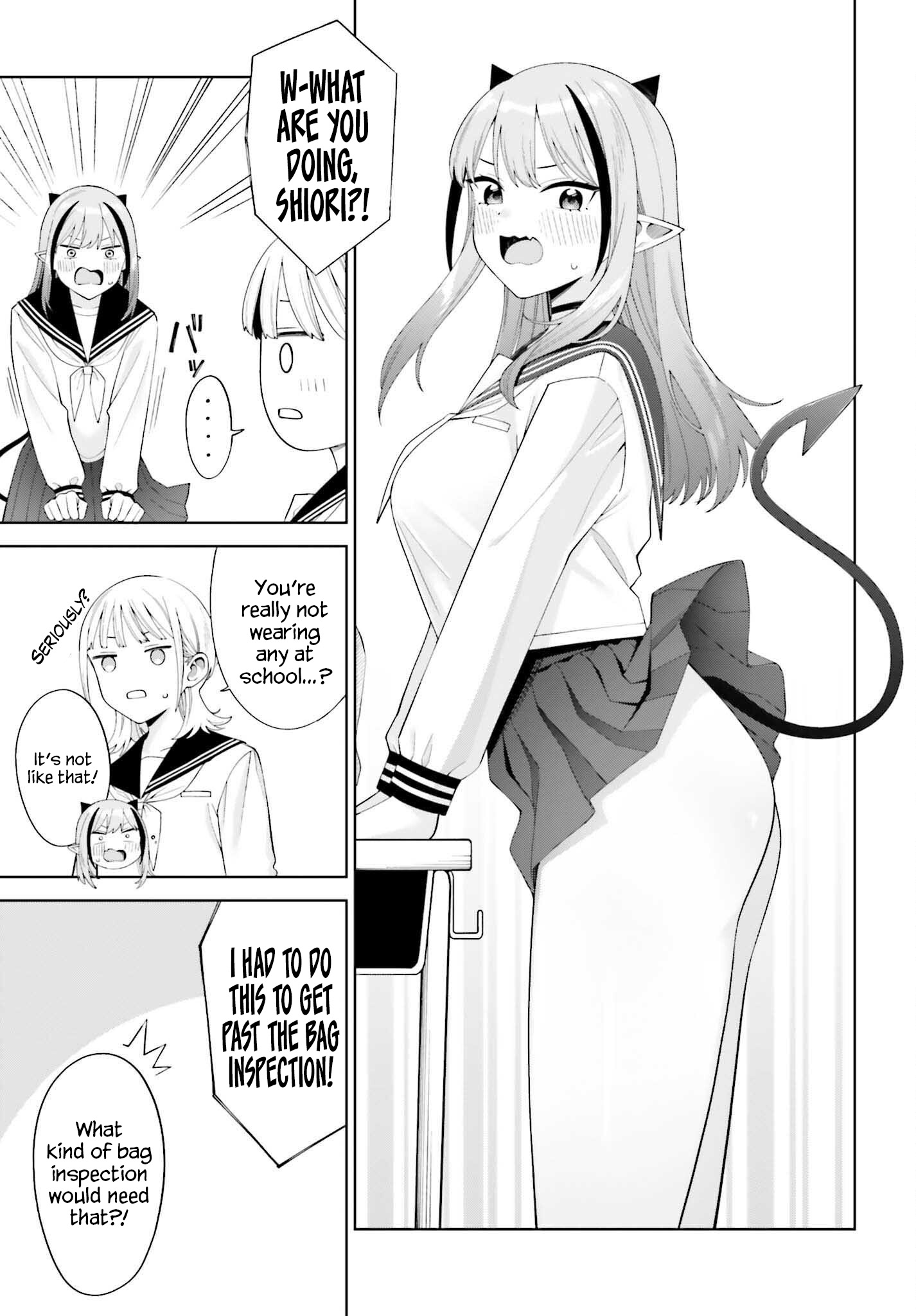 Halaman dari Akuma demo Renai Ga Shitai! Chapter 2