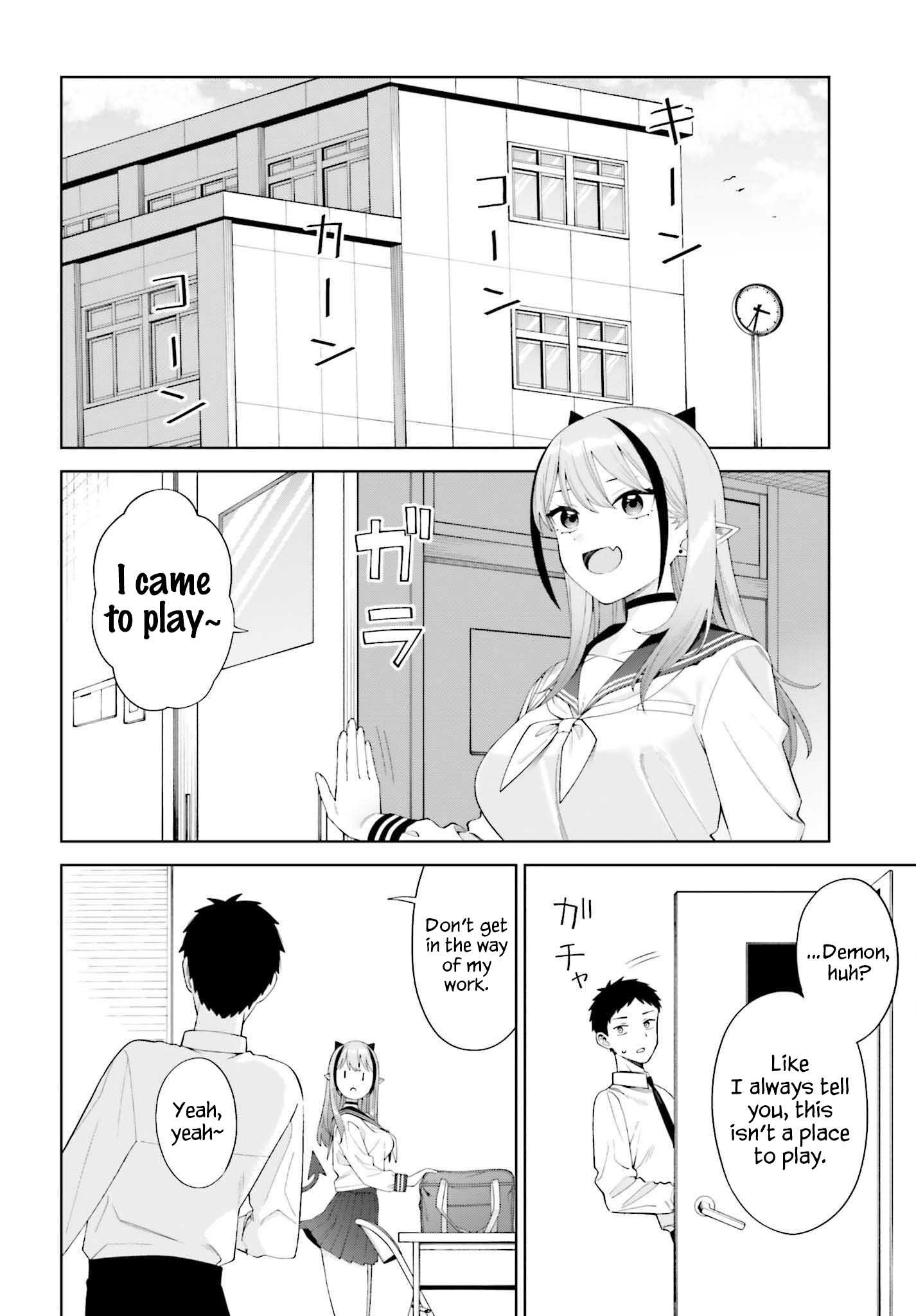 Halaman dari Akuma demo Renai Ga Shitai! Chapter 2