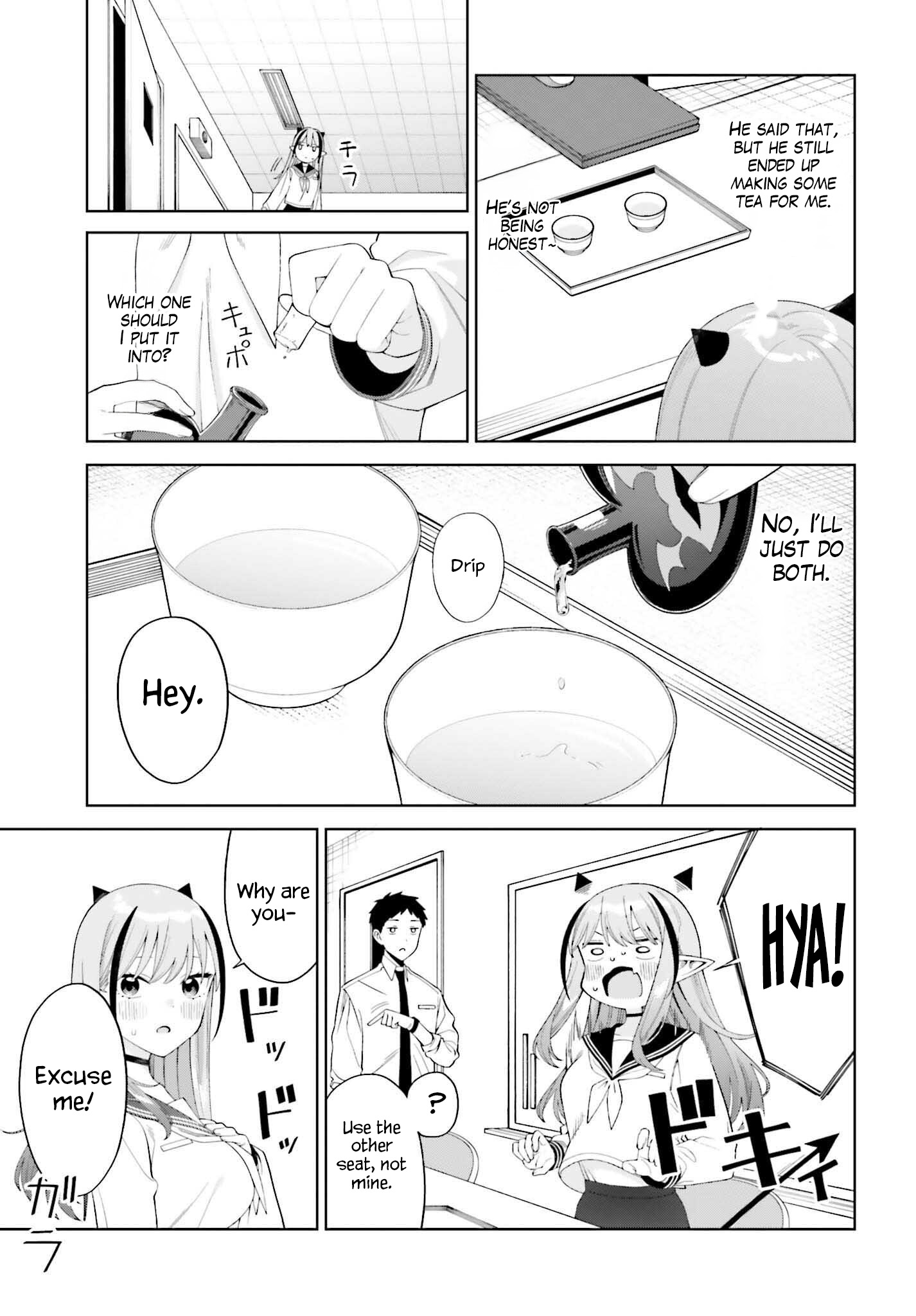 Halaman dari Akuma demo Renai Ga Shitai! Chapter 2
