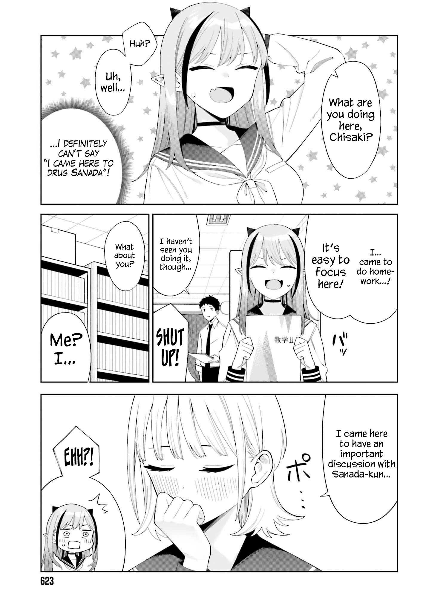 Halaman dari Akuma demo Renai Ga Shitai! Chapter 2