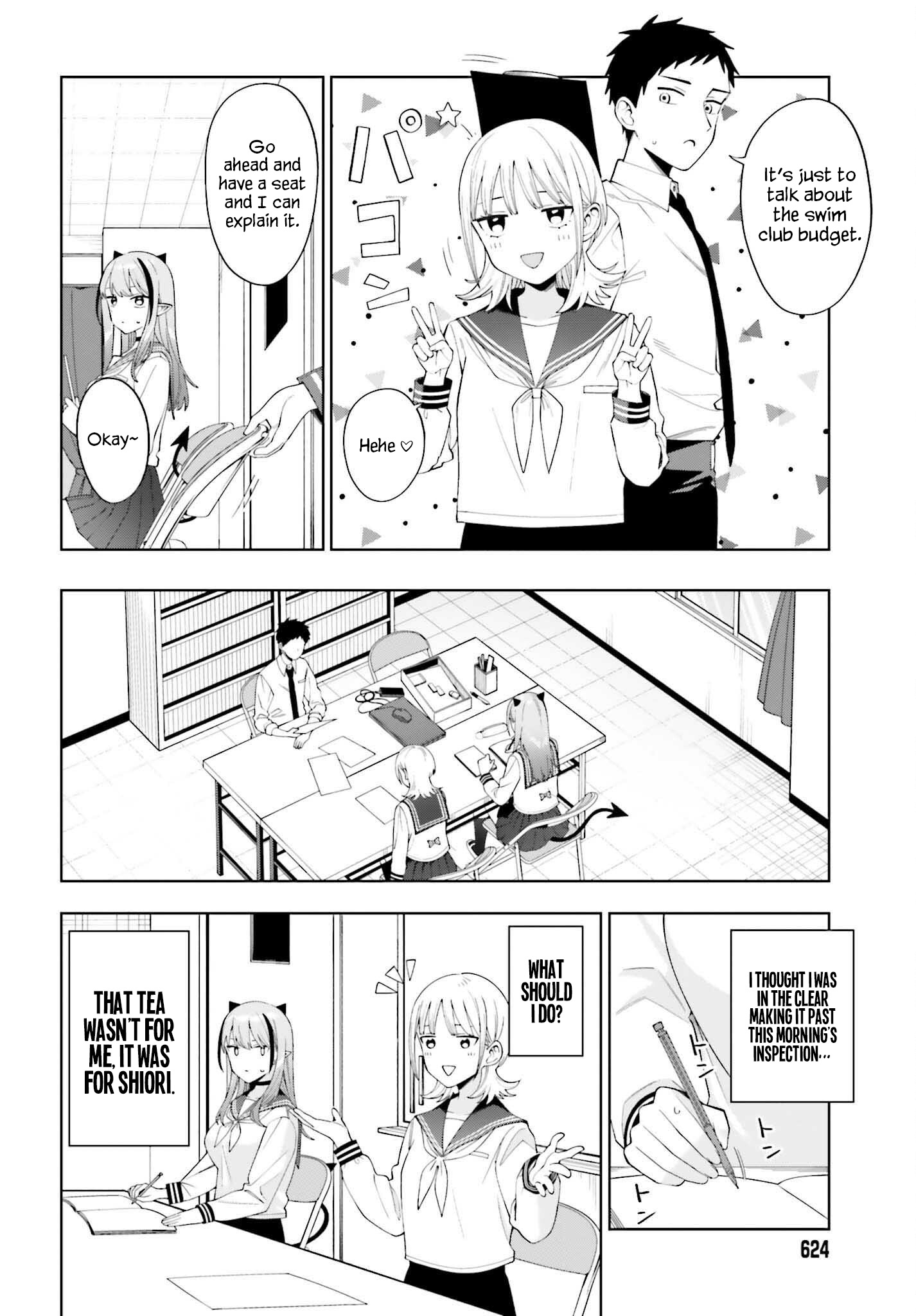Halaman dari Akuma demo Renai Ga Shitai! Chapter 2