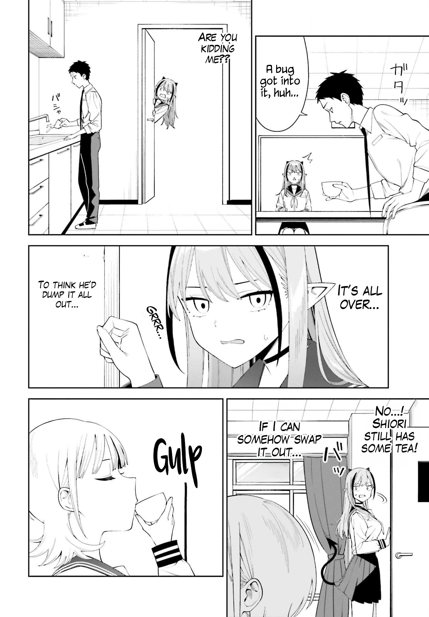 Halaman dari Akuma demo Renai Ga Shitai! Chapter 2