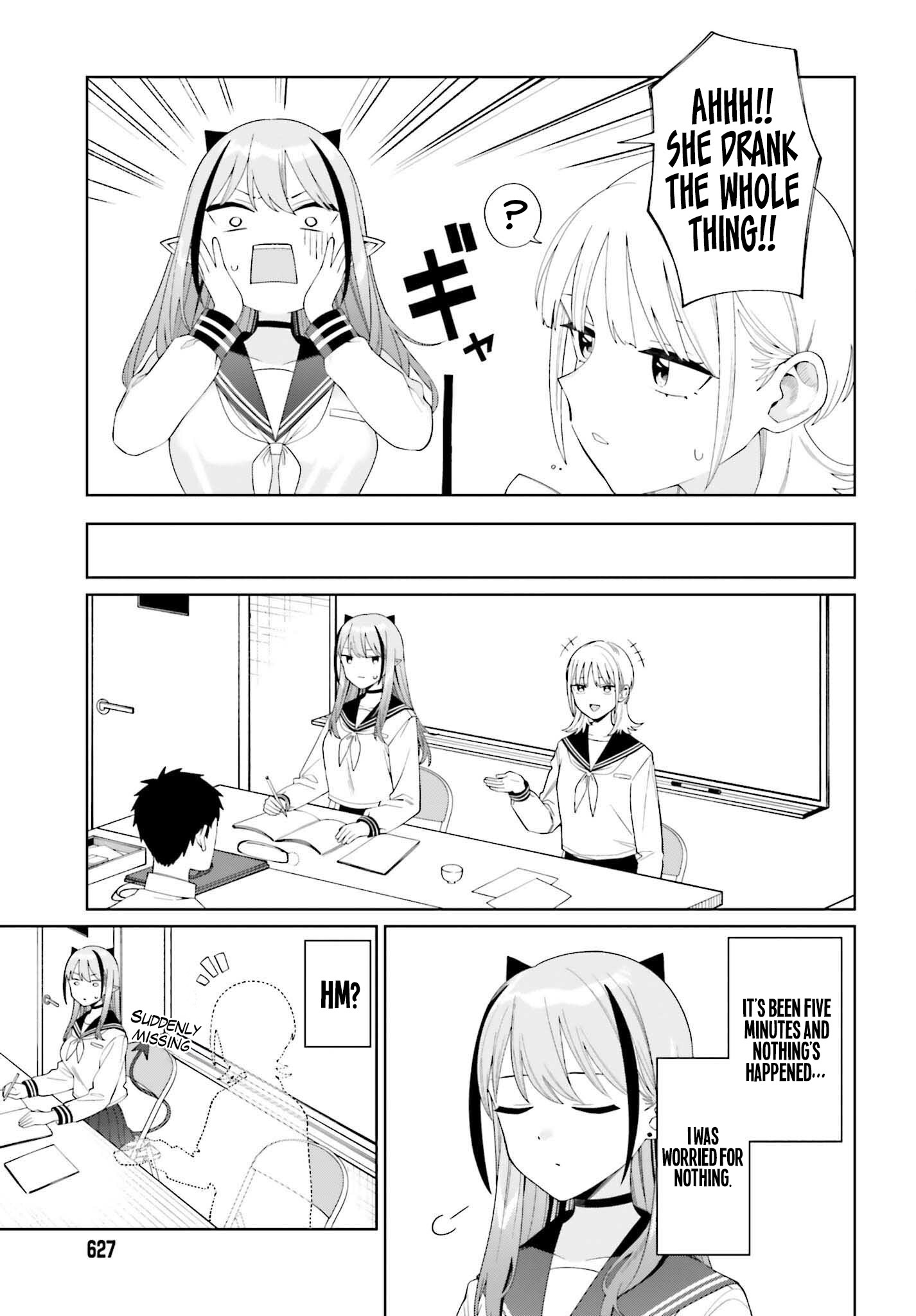 Halaman dari Akuma demo Renai Ga Shitai! Chapter 2