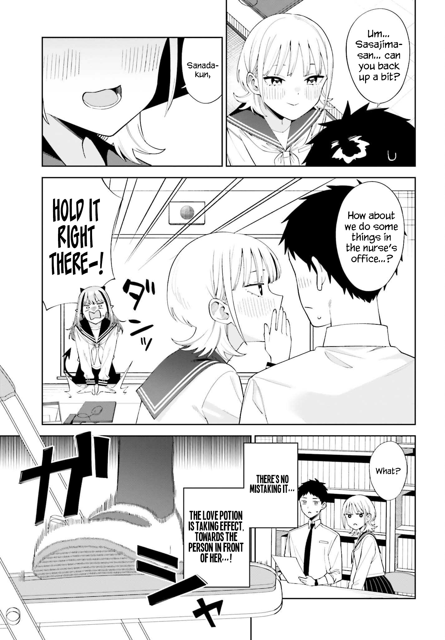 Halaman dari Akuma demo Renai Ga Shitai! Chapter 2