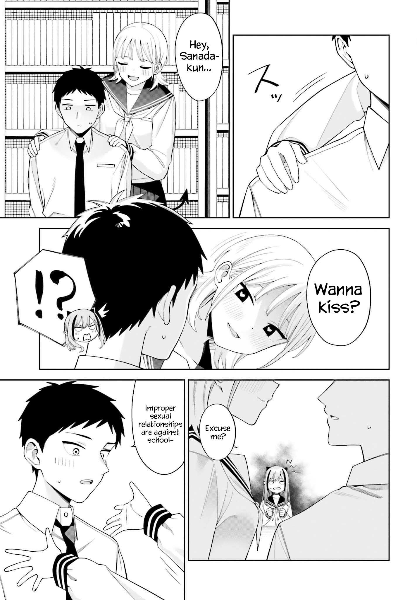 Halaman dari Akuma demo Renai Ga Shitai! Chapter 2