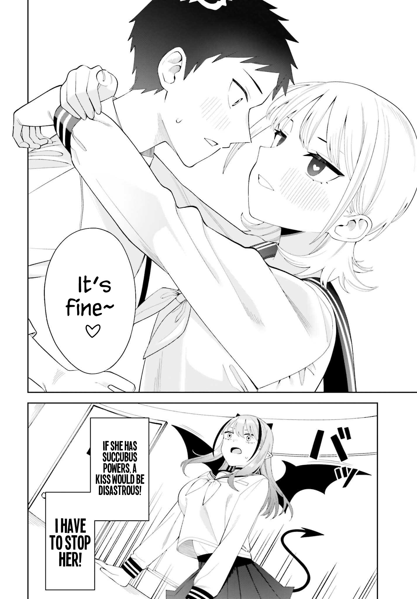 Halaman dari Akuma demo Renai Ga Shitai! Chapter 2