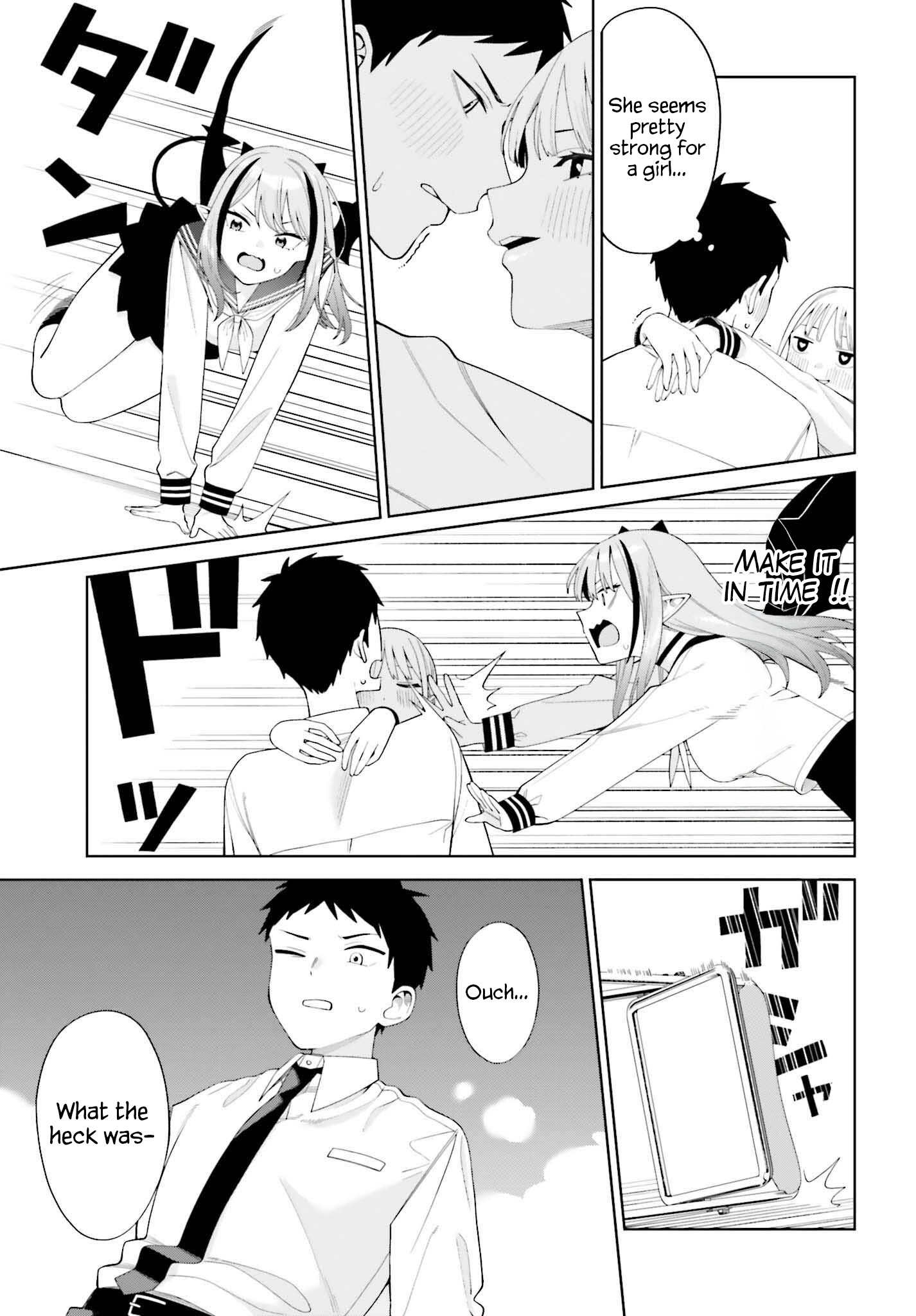 Halaman dari Akuma demo Renai Ga Shitai! Chapter 2